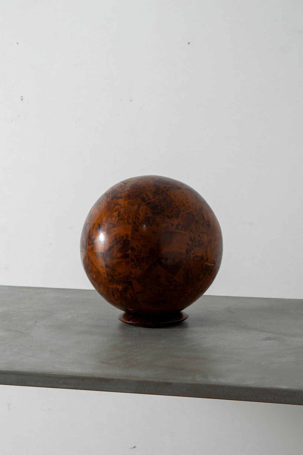 Sphere in Wood