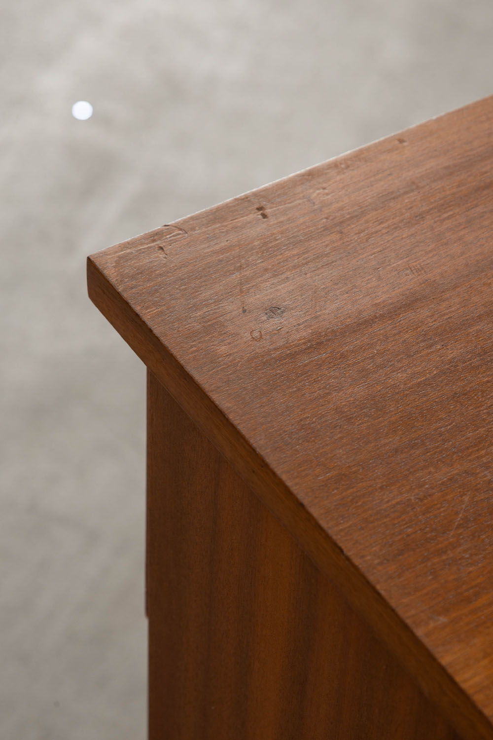 Chest by Antoine Philippon & Jacqueline Lecoq in Teak and Steel