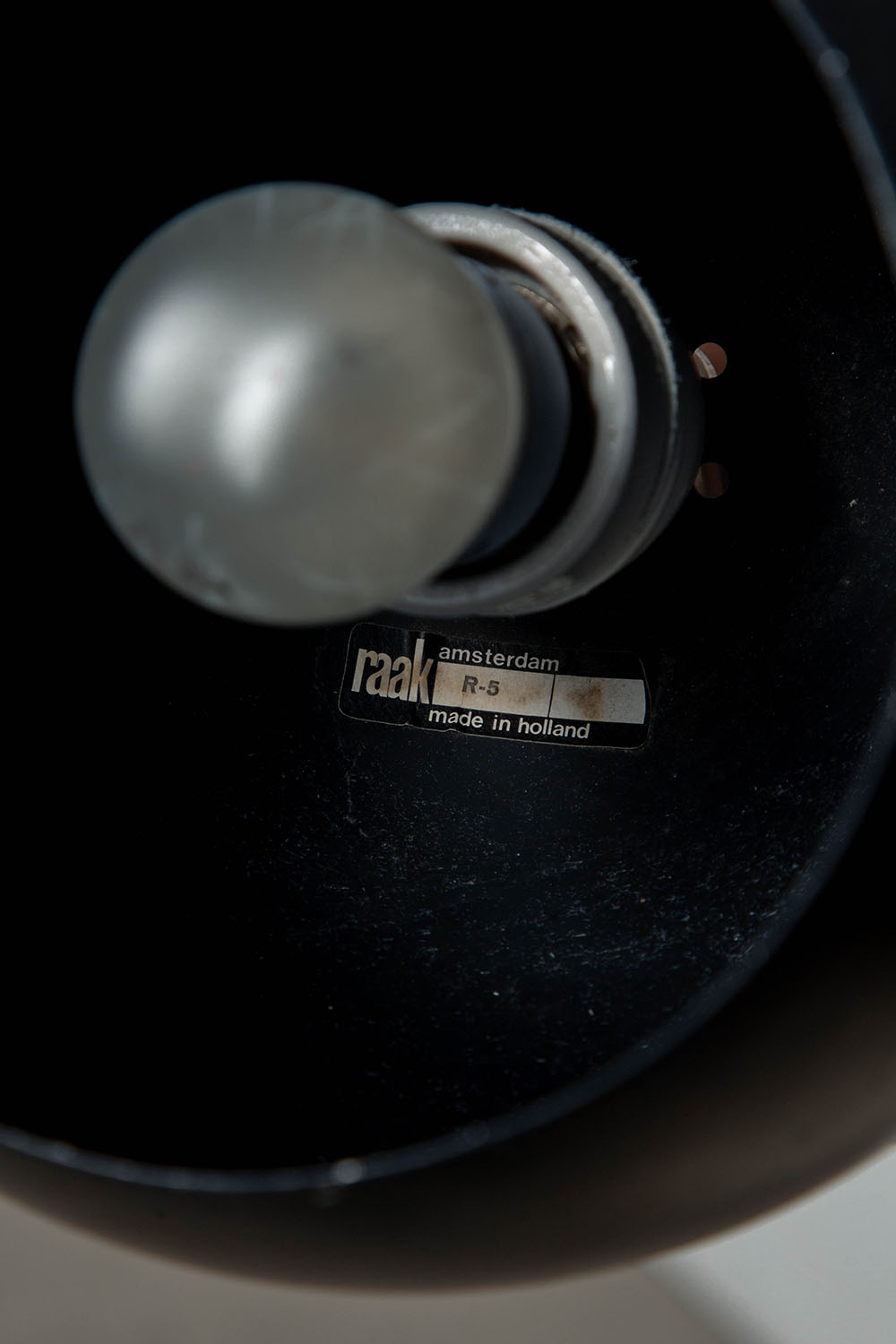 Wall Lamp for RAAK in Steel