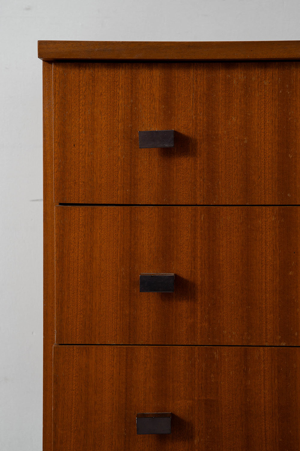Chest by Antoine Philippon & Jacqueline Lecoq in Teak and Steel