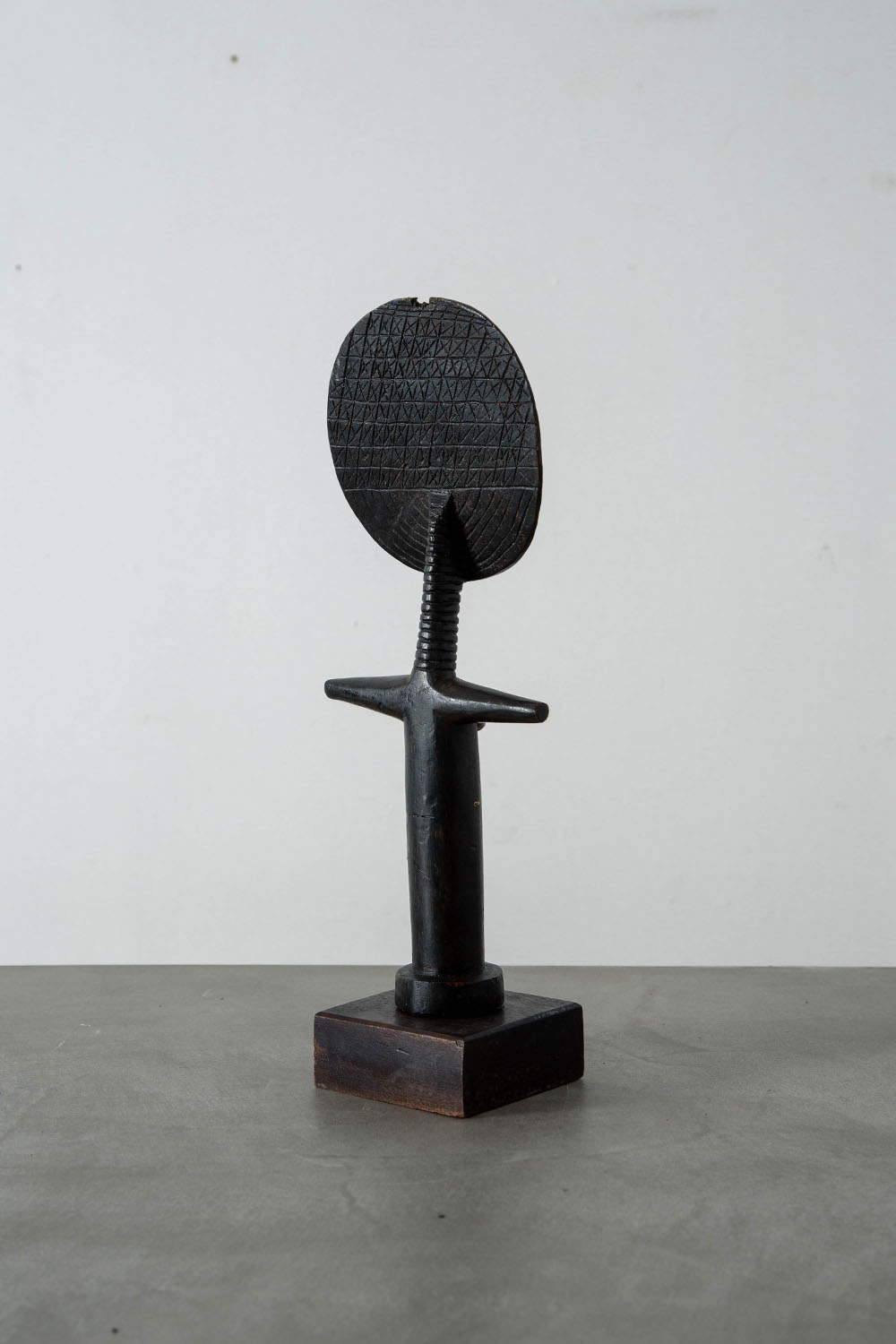 Primitive Sculpture in Wood