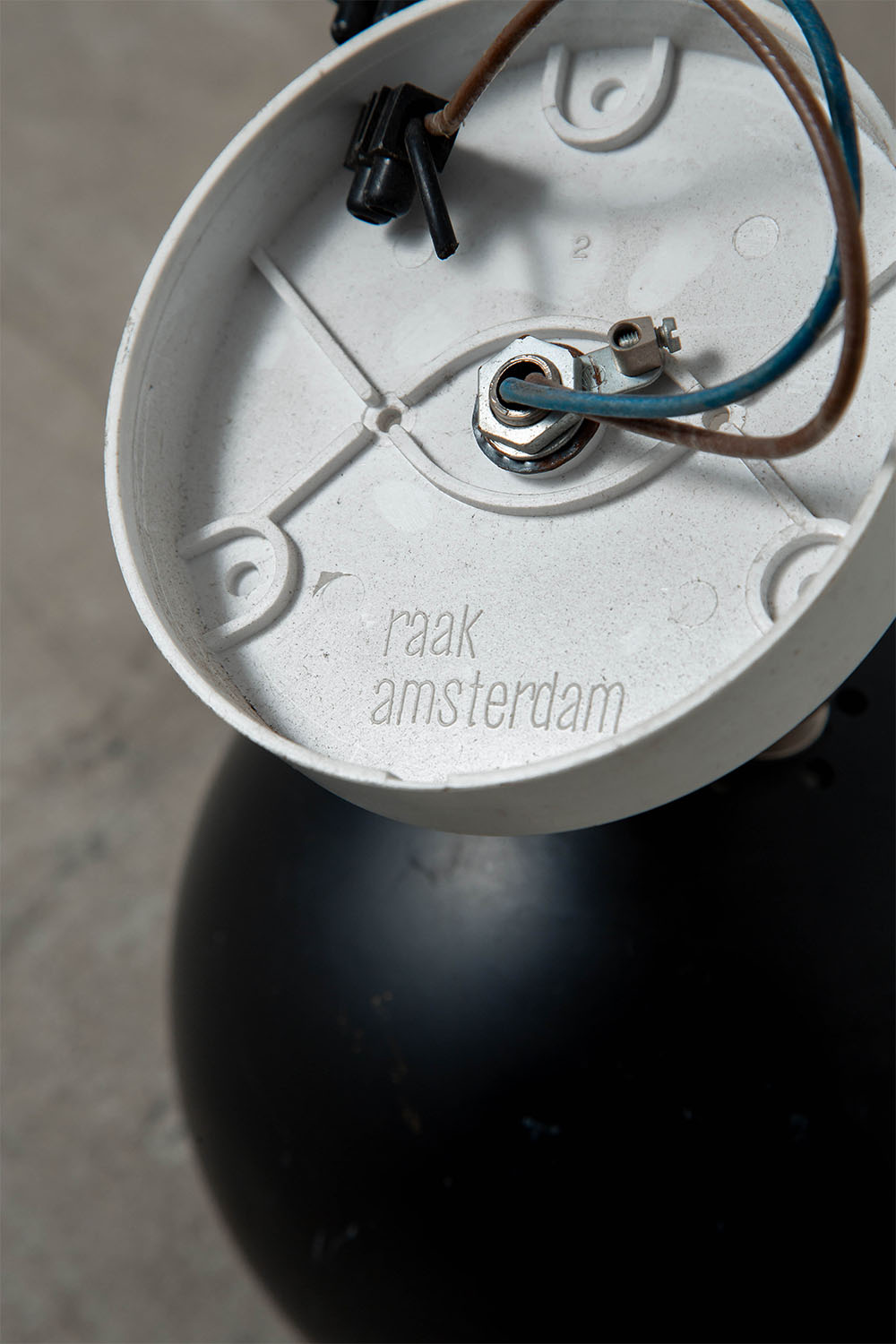 Wall Lamp for RAAK in Steel