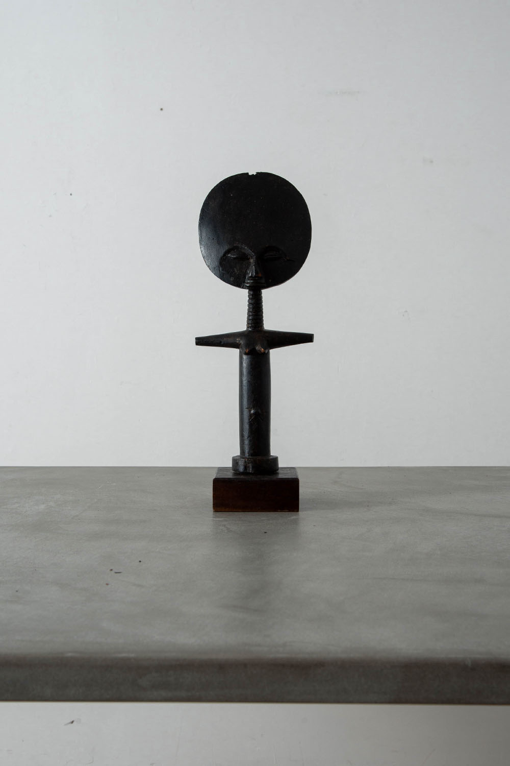 Primitive Sculpture in Wood