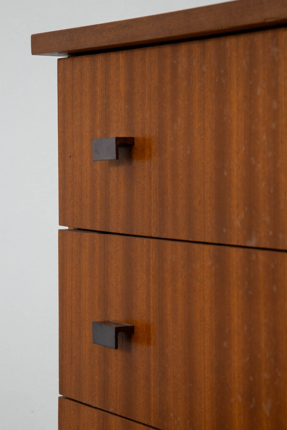 Chest by Antoine Philippon & Jacqueline Lecoq in Teak and Steel