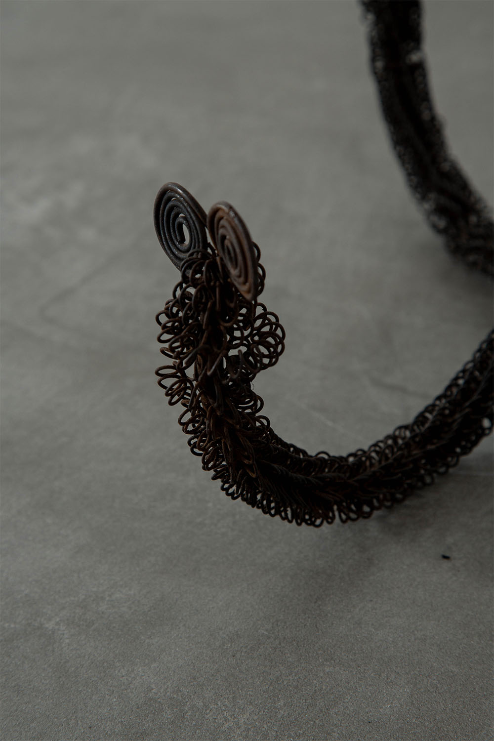 Candle Holder in Black