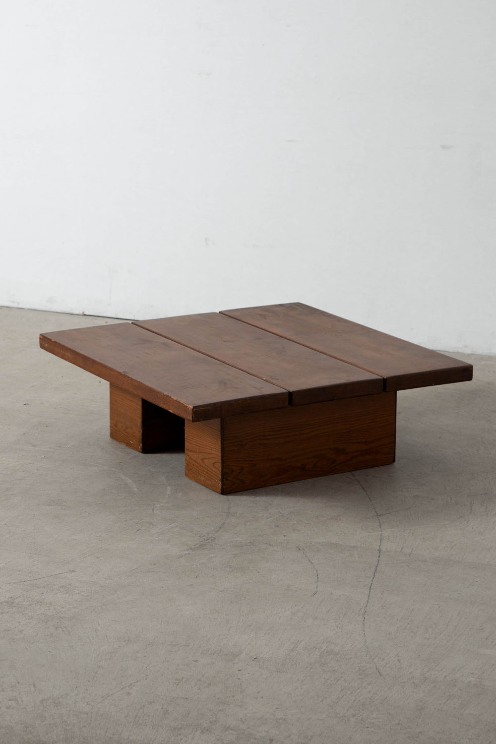 ‘Pirkka’ Coffee Table by Ilmari Tapiovaara for Laukaan Puu in Wood