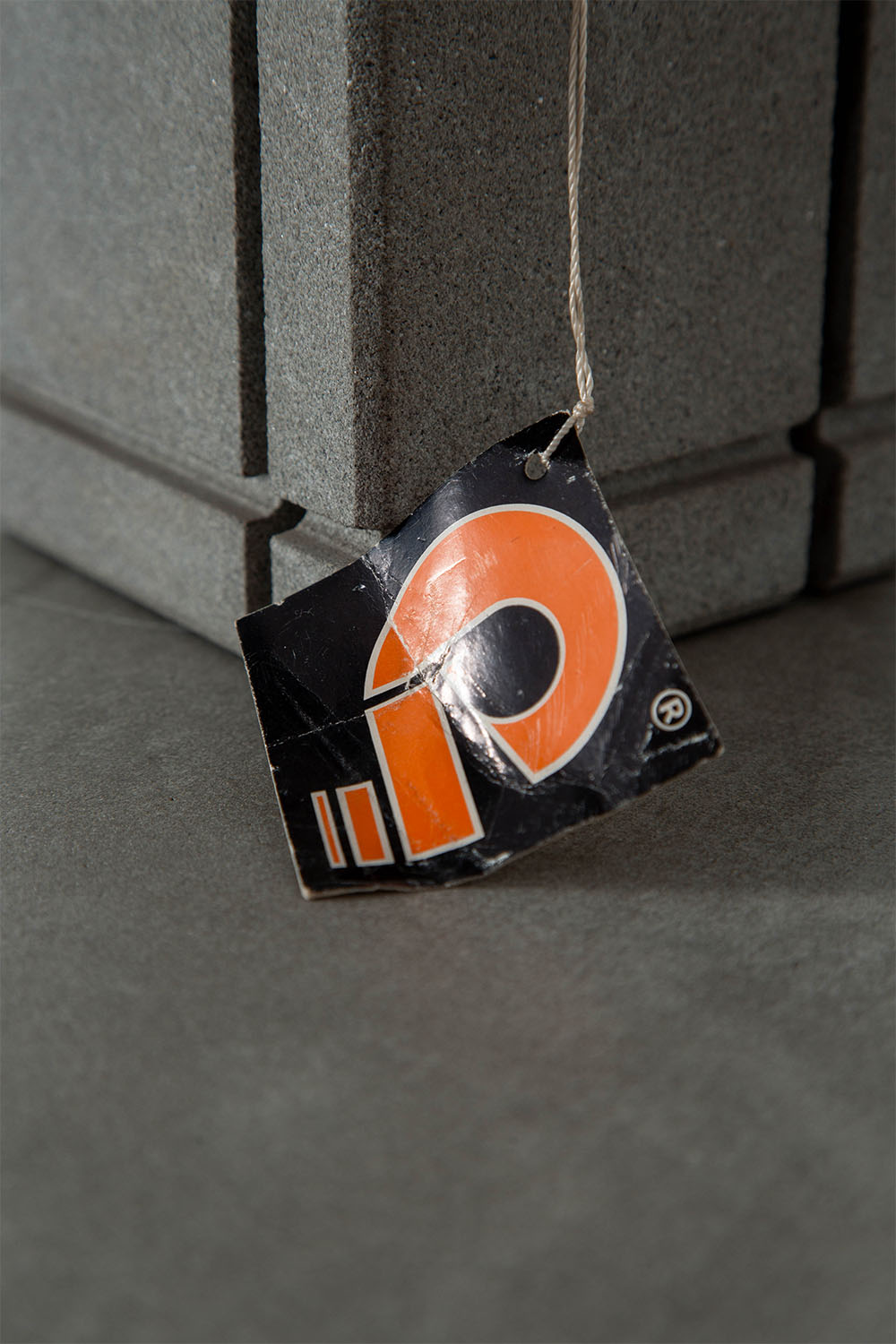 Table Lamp in Stone and Metal