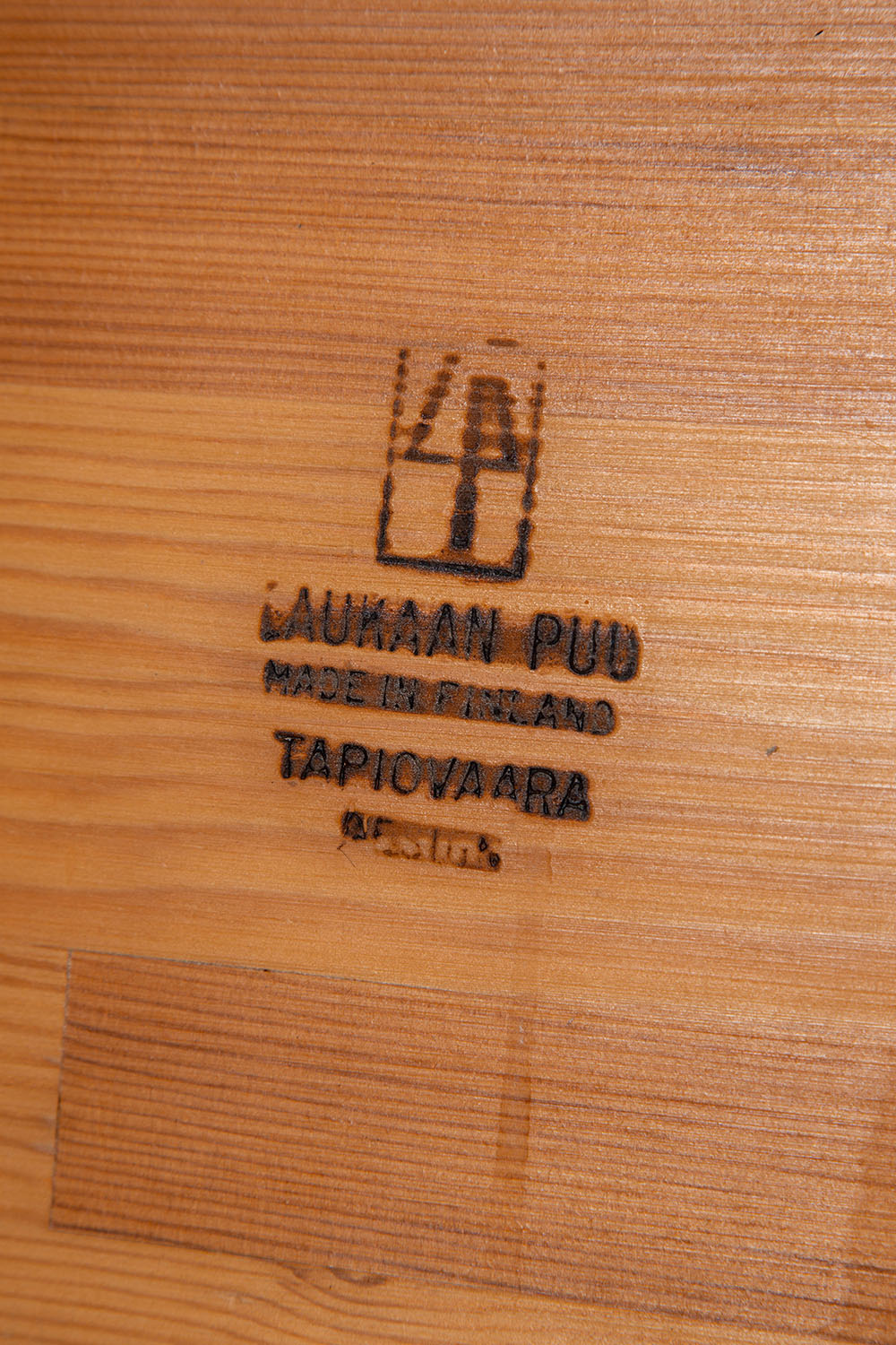‘Pirkka’ Coffee Table by Ilmari Tapiovaara for Laukaan Puu in Wood