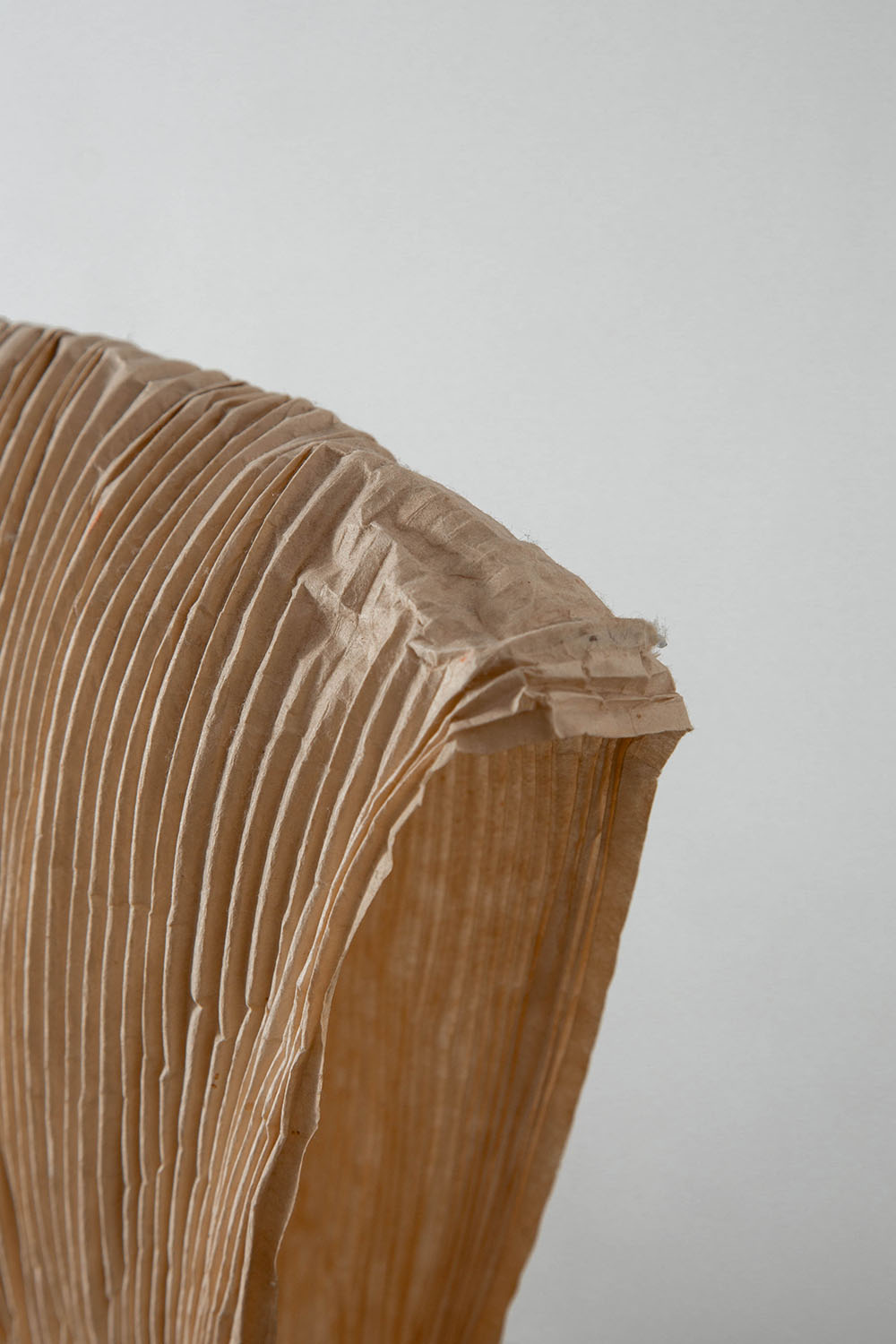 ‘SAMURAI’ Table Lamp by Ingo Maurer and  Dagmar Mombach for Ingo Maurer GmbH in Paper and Steel