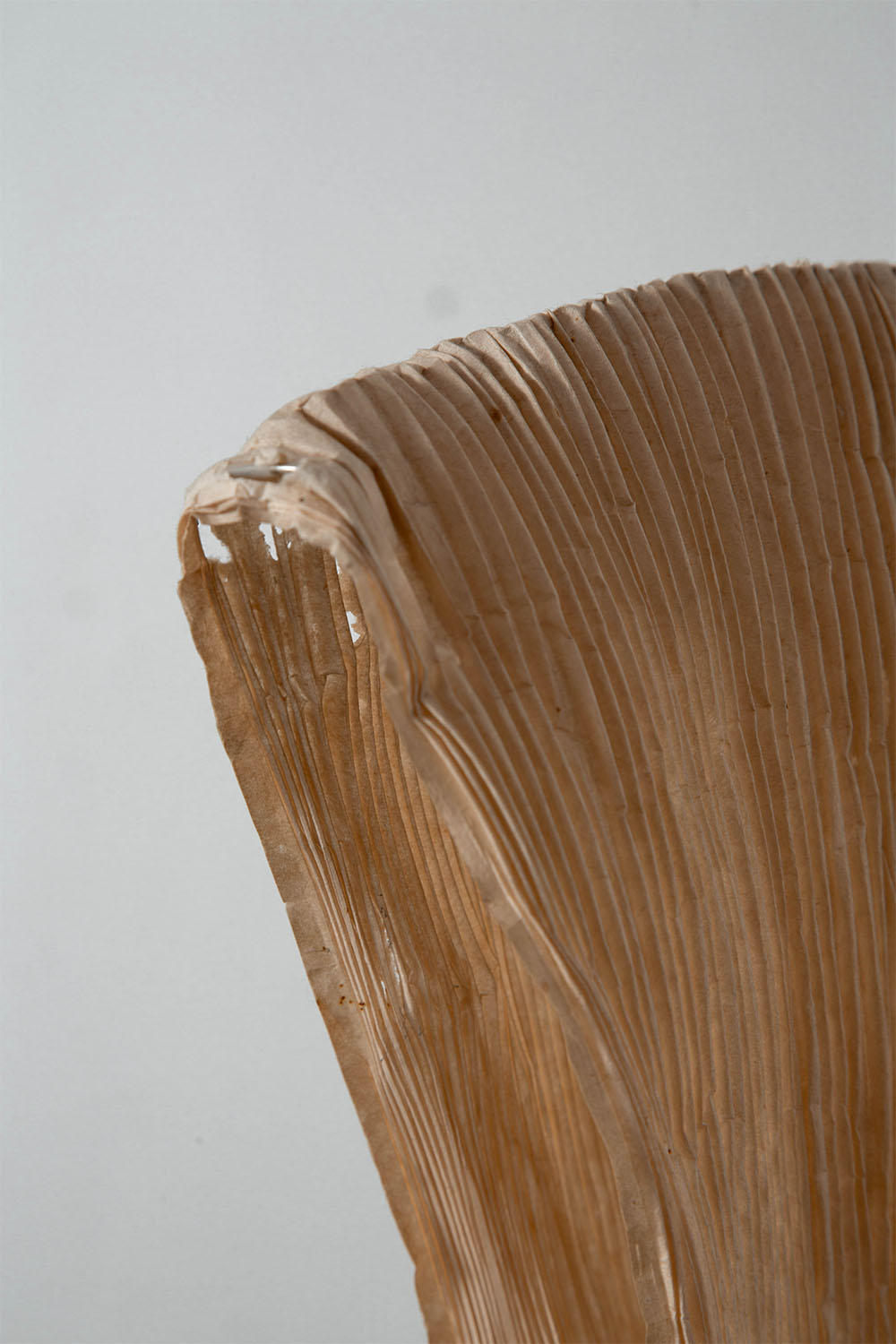 ‘SAMURAI’ Table Lamp by Ingo Maurer and  Dagmar Mombach for Ingo Maurer GmbH in Paper and Steel