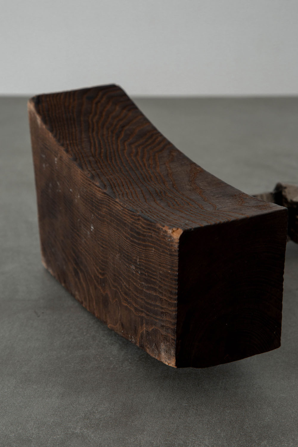 Brutalism Sculpture in Steel and Wood