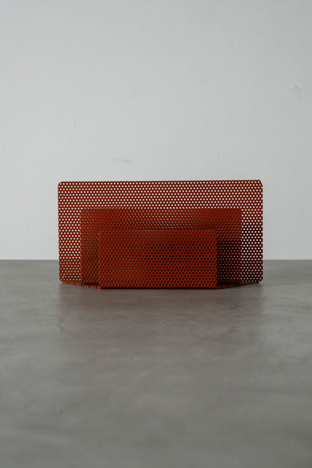 Book Stand and Trey Set in Metal