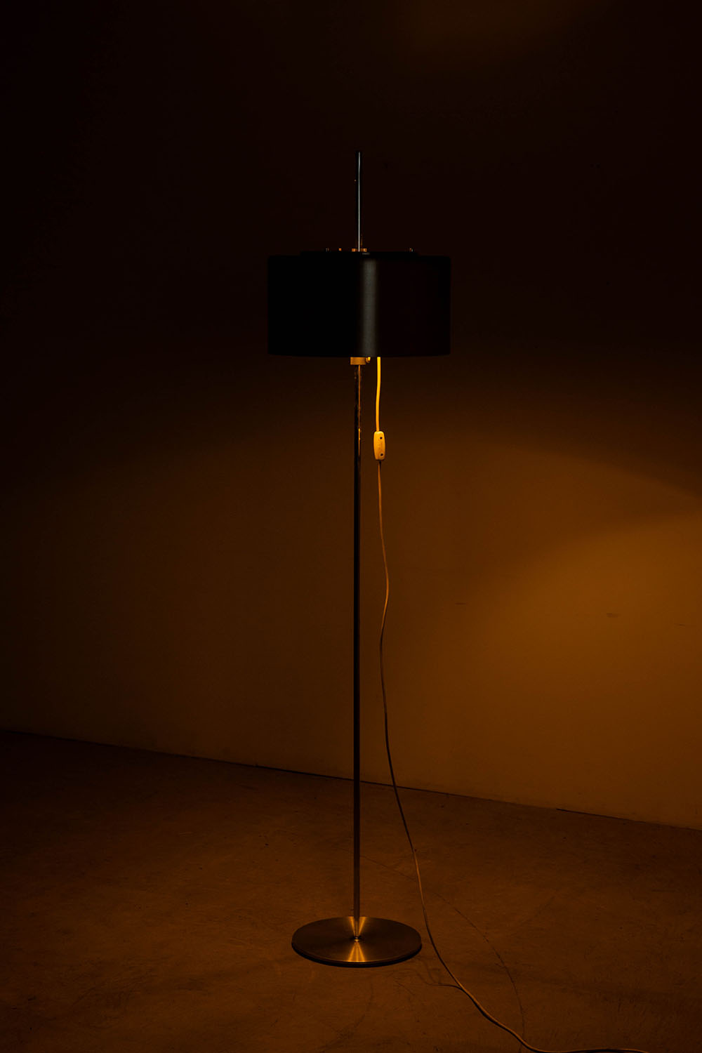 Floor Lamp in Metal