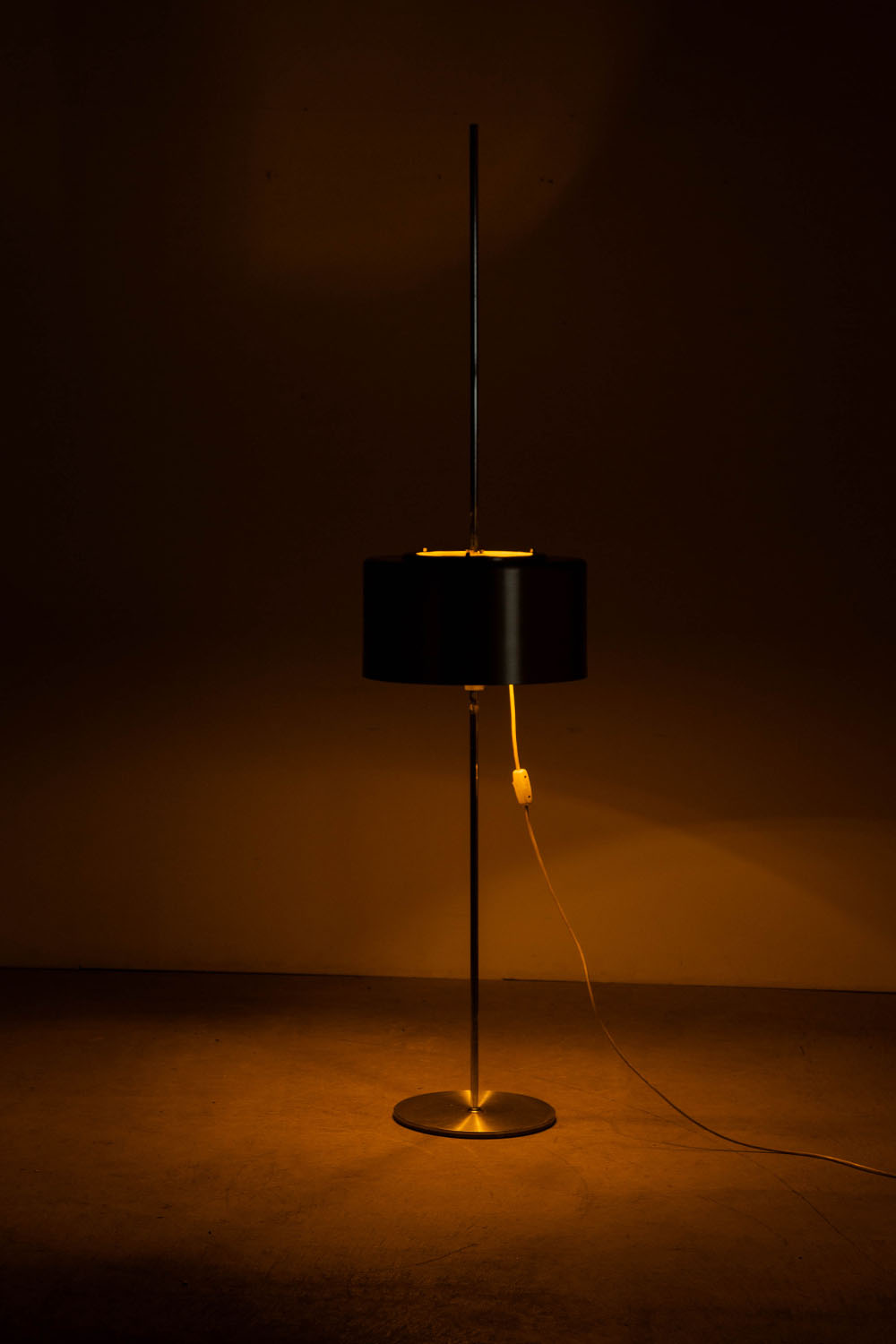 Floor Lamp in Metal