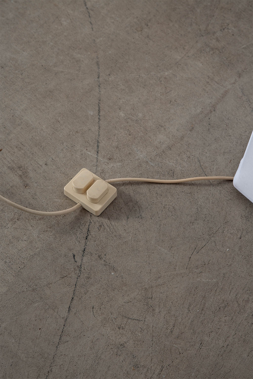 ‘Kazuki’ Floor Lamp by Kazuhide Takahama for Sirrah in Plastic and Polyester