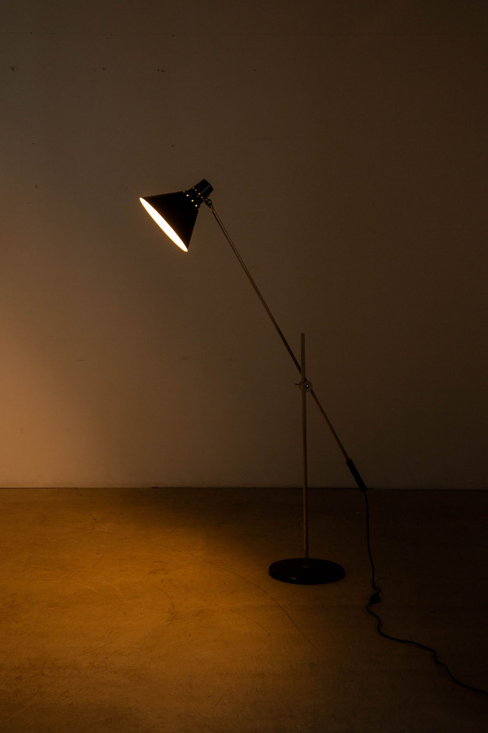 Floor Lamp in Steel