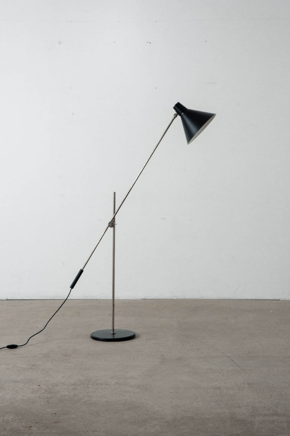 Floor Lamp in Steel