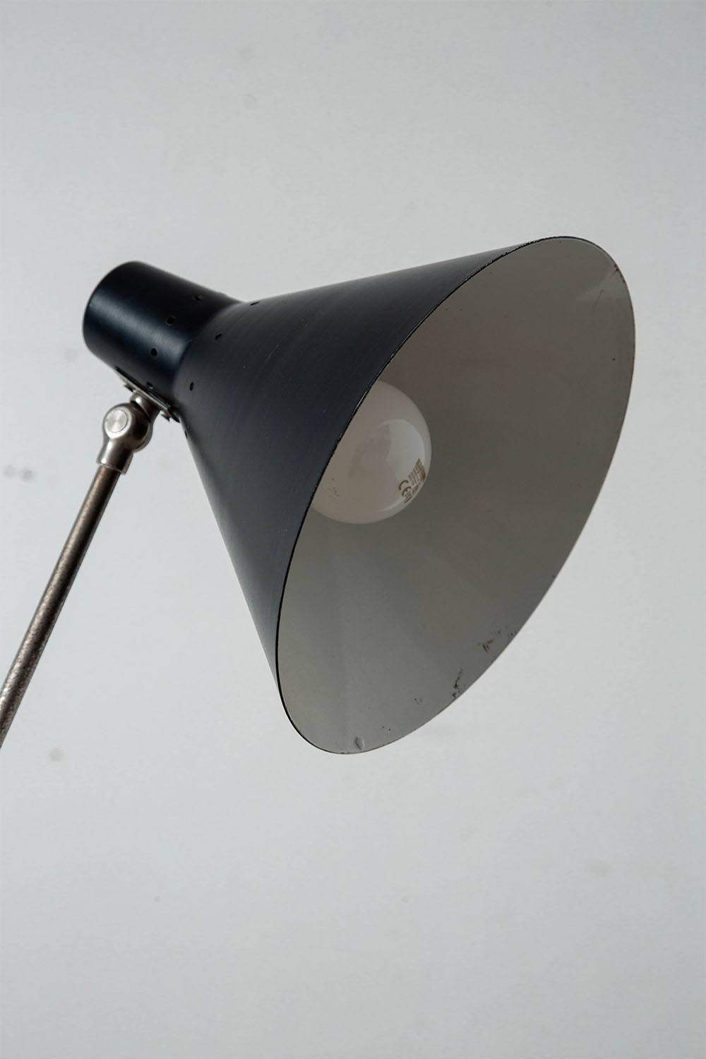 Floor Lamp in Steel