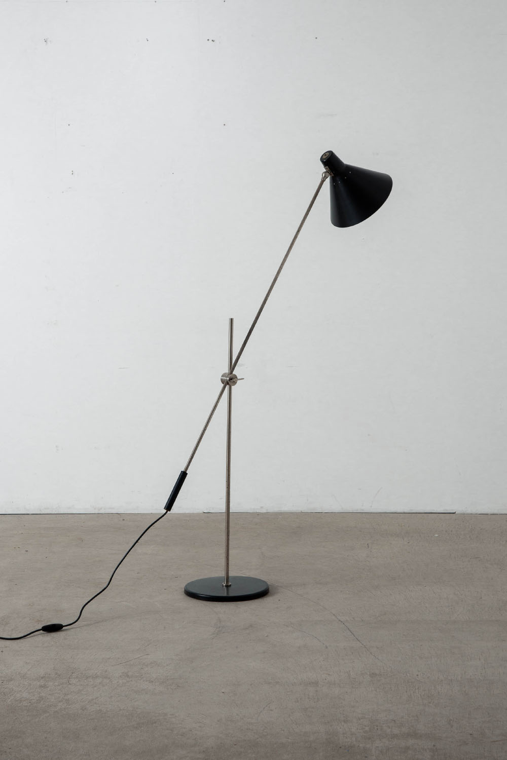Floor Lamp in Steel
