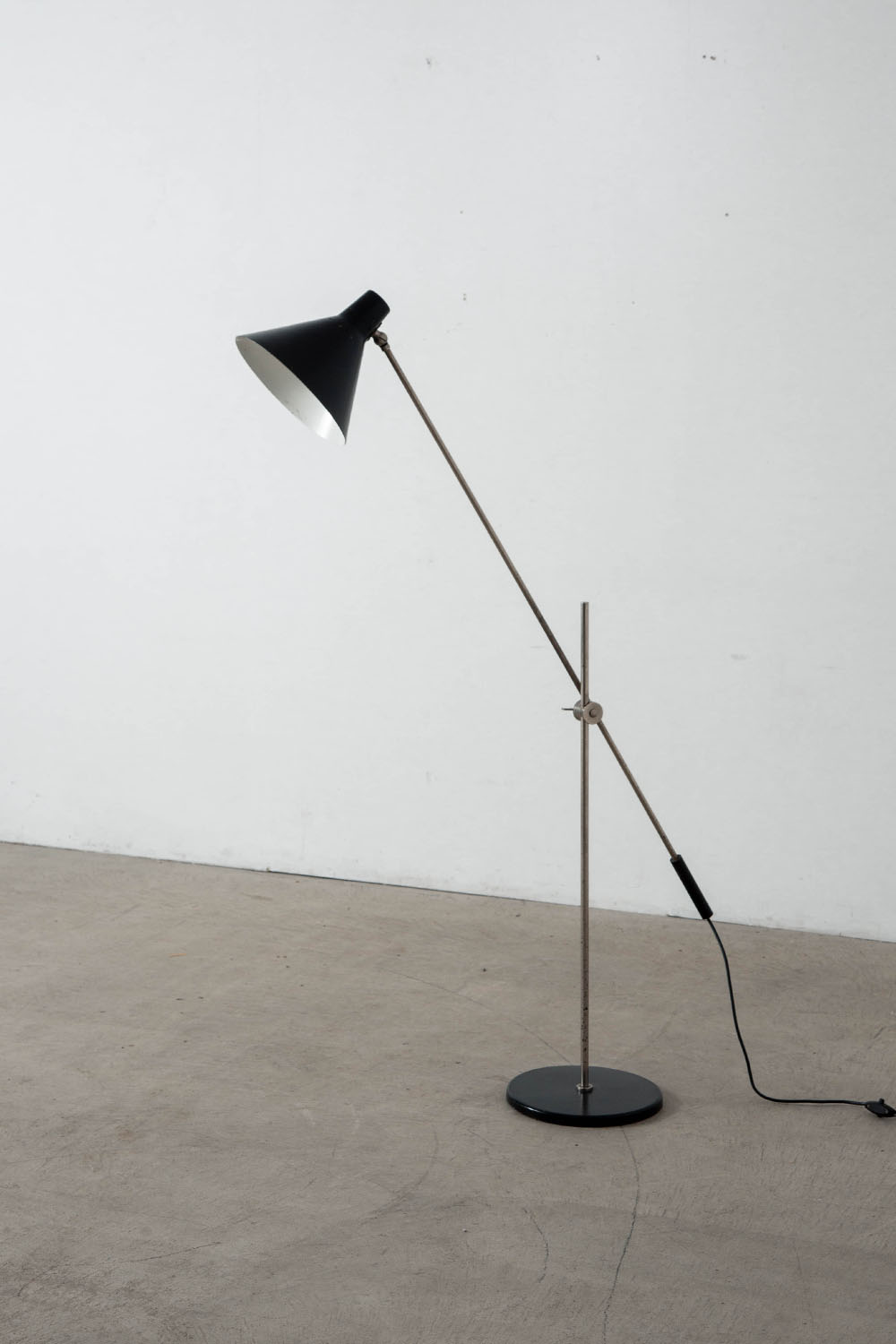 Floor Lamp in Steel
