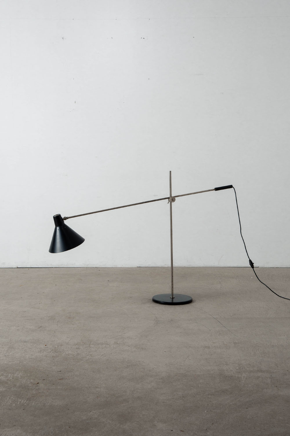 Floor Lamp in Steel