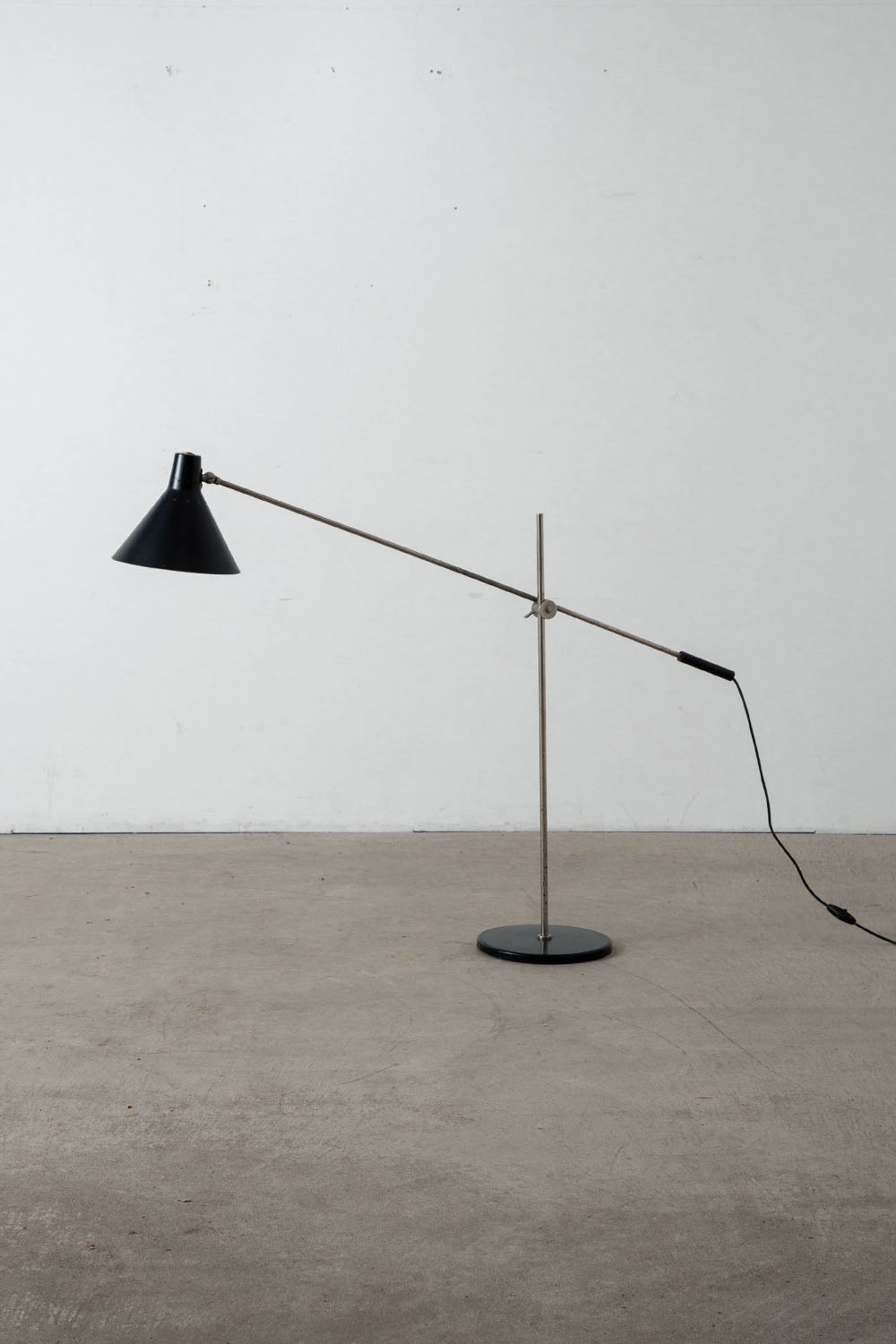 Floor Lamp in Steel