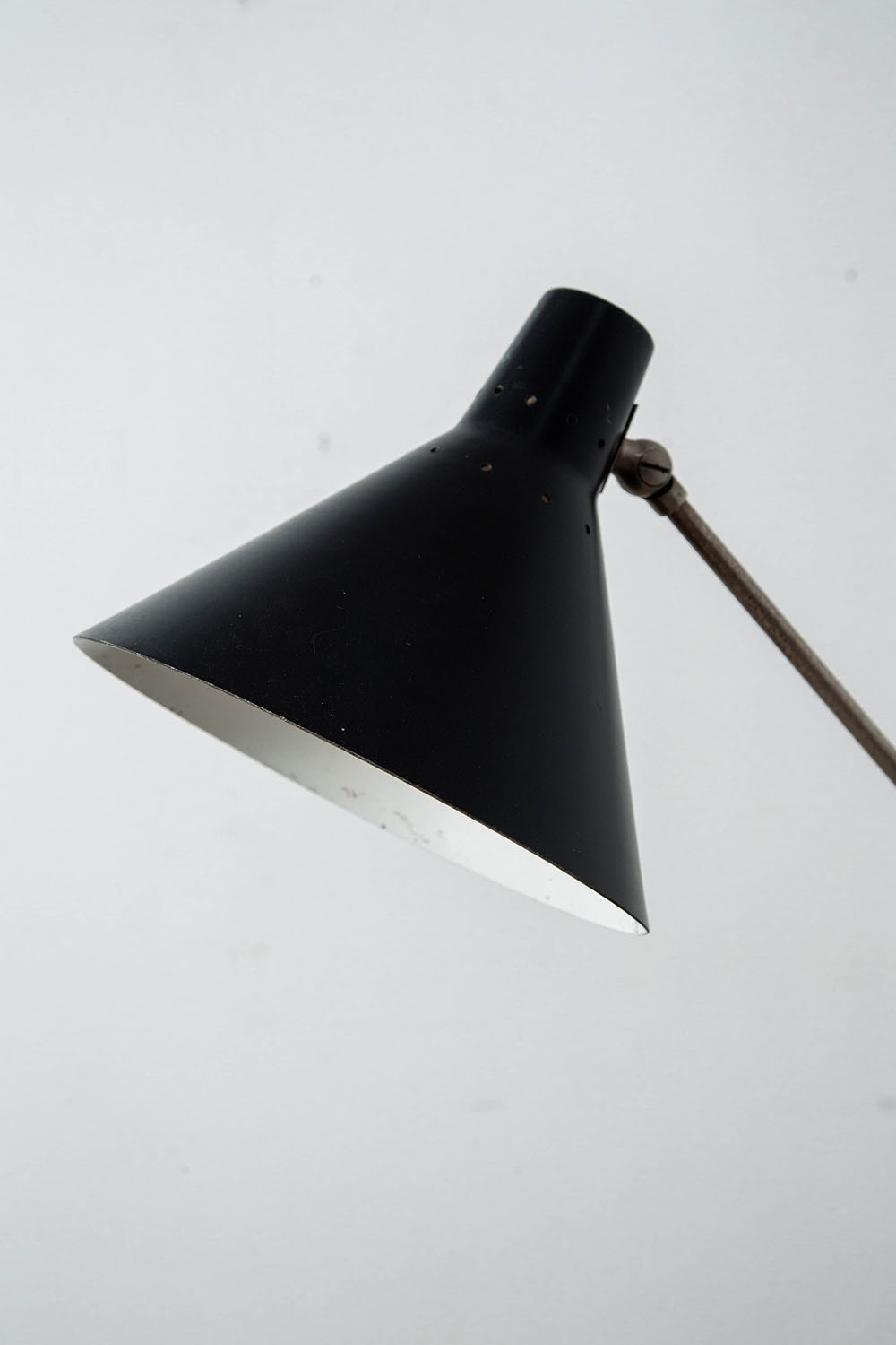 Floor Lamp in Steel
