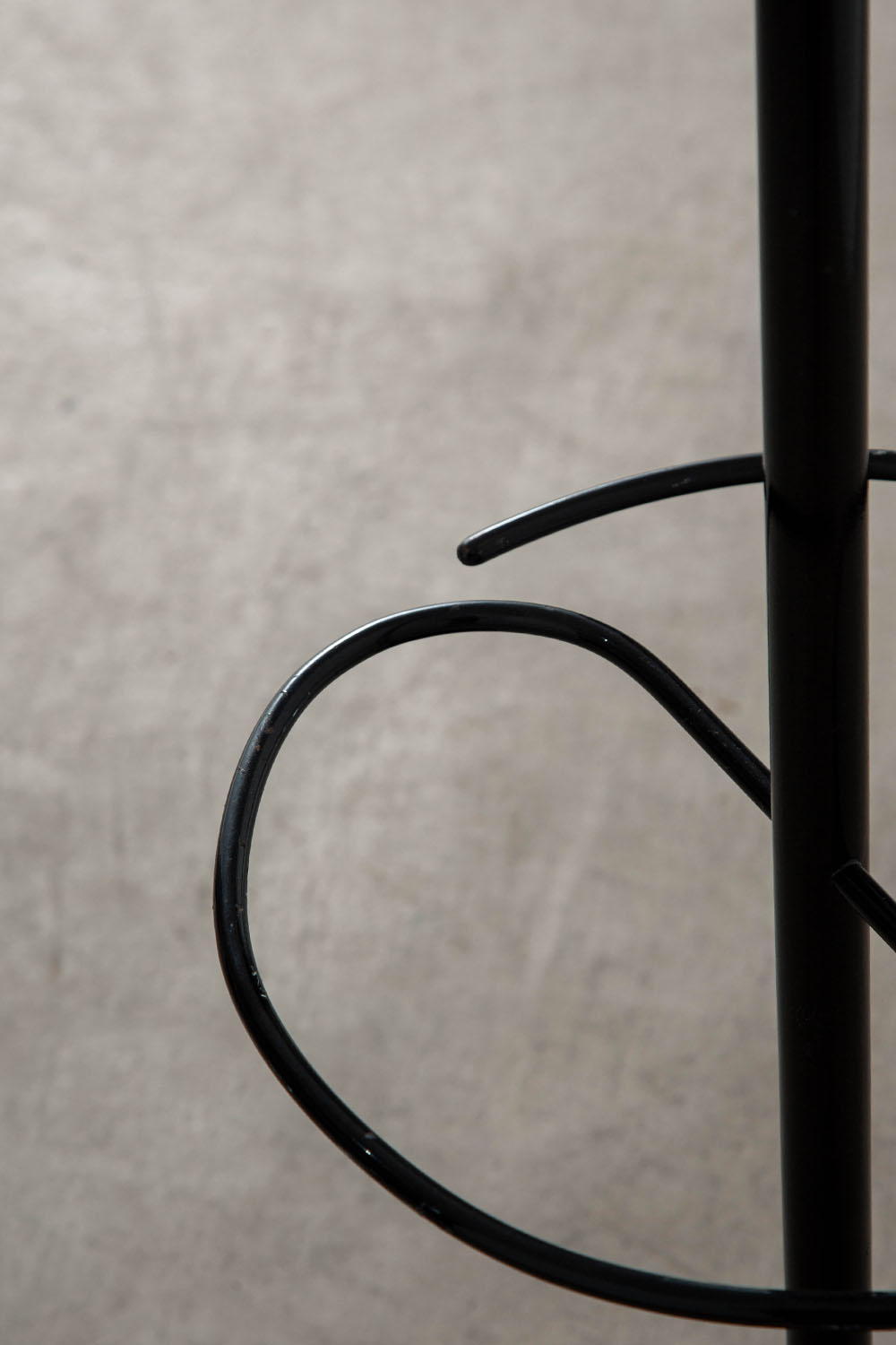 ‘Servopluvio’ Umbrella Stand by Achille Castiglioni for Zanotta in Steel and Plastic