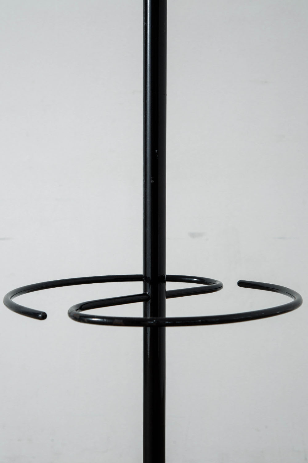 ‘Servopluvio’ Umbrella Stand by Achille Castiglioni for Zanotta in Steel and Plastic