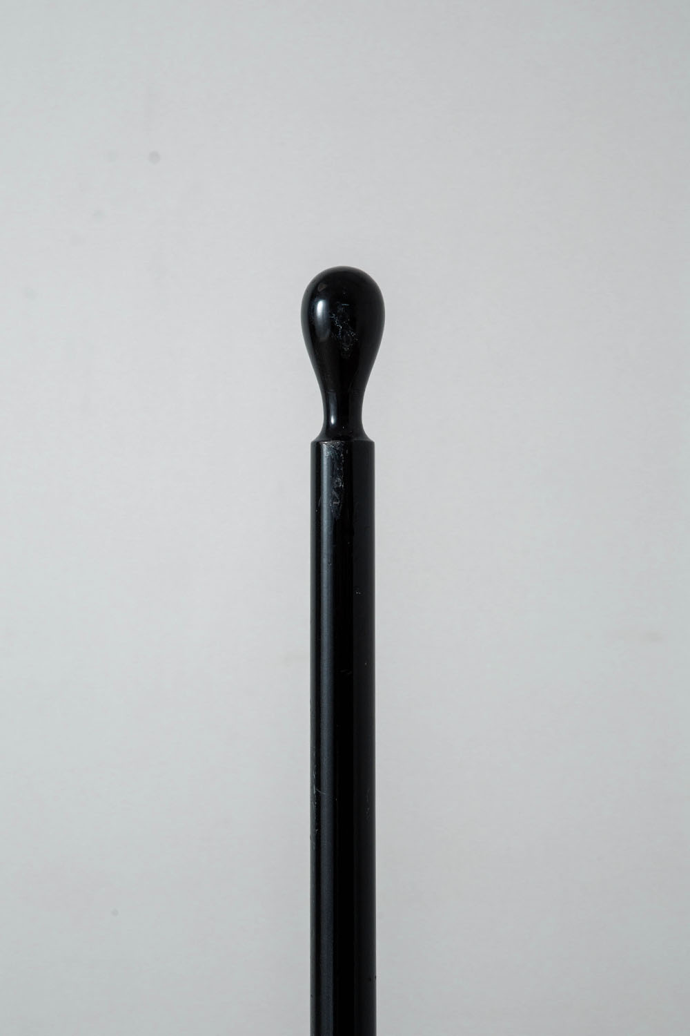 ‘Servopluvio’ Umbrella Stand by Achille Castiglioni for Zanotta in Steel and Plastic