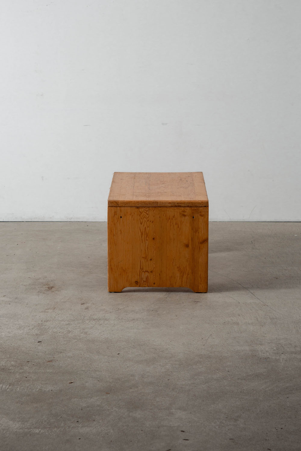 Bench by Charlotte Perriand for Les Arcs in Pine