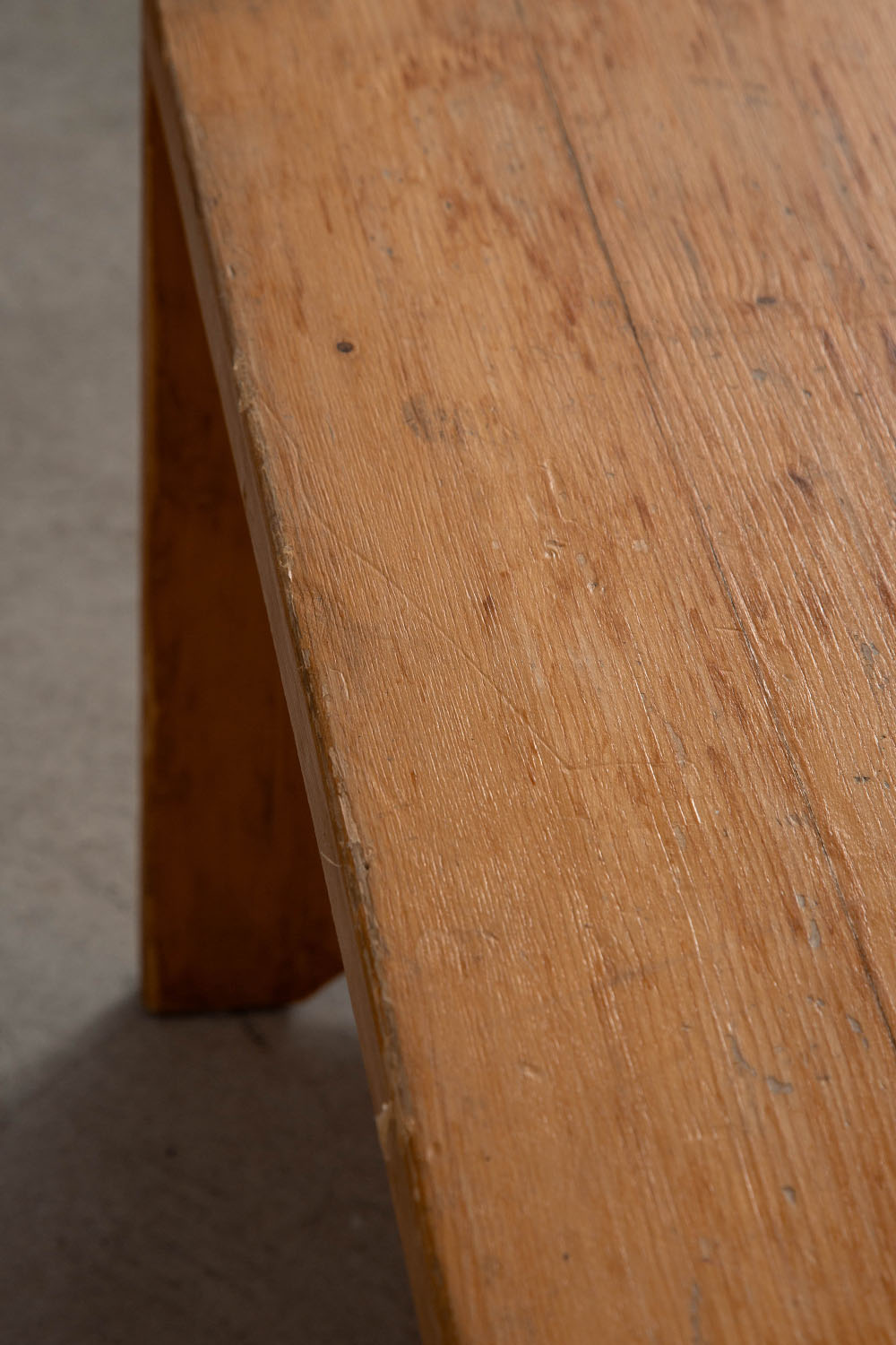 Bench by Charlotte Perriand for Les Arcs in Pine