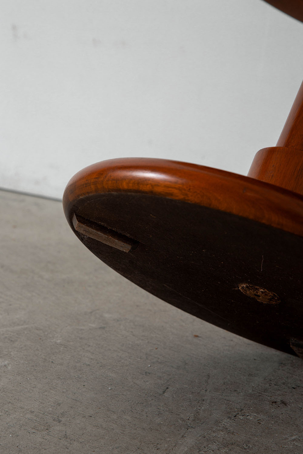 ‘Reno’ Side Table by Frederico Correa & Alfonso Mila for Gres in Wood