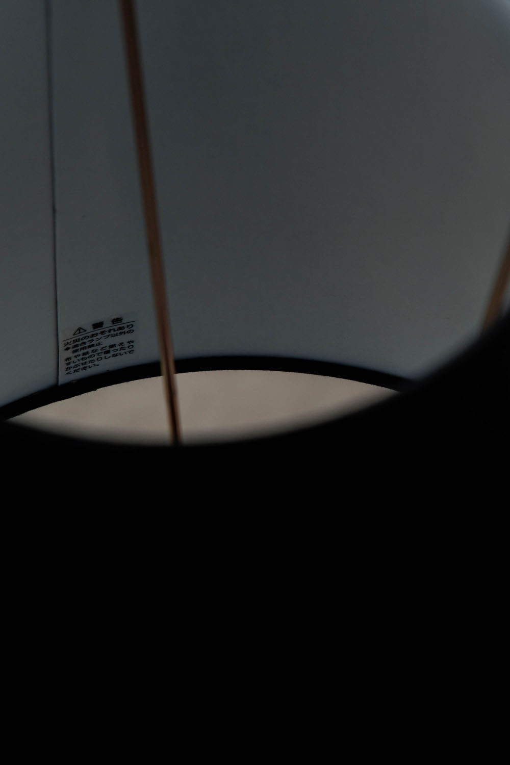 Floor lamp by Jacques Adnet in Wood , Steel and Brass