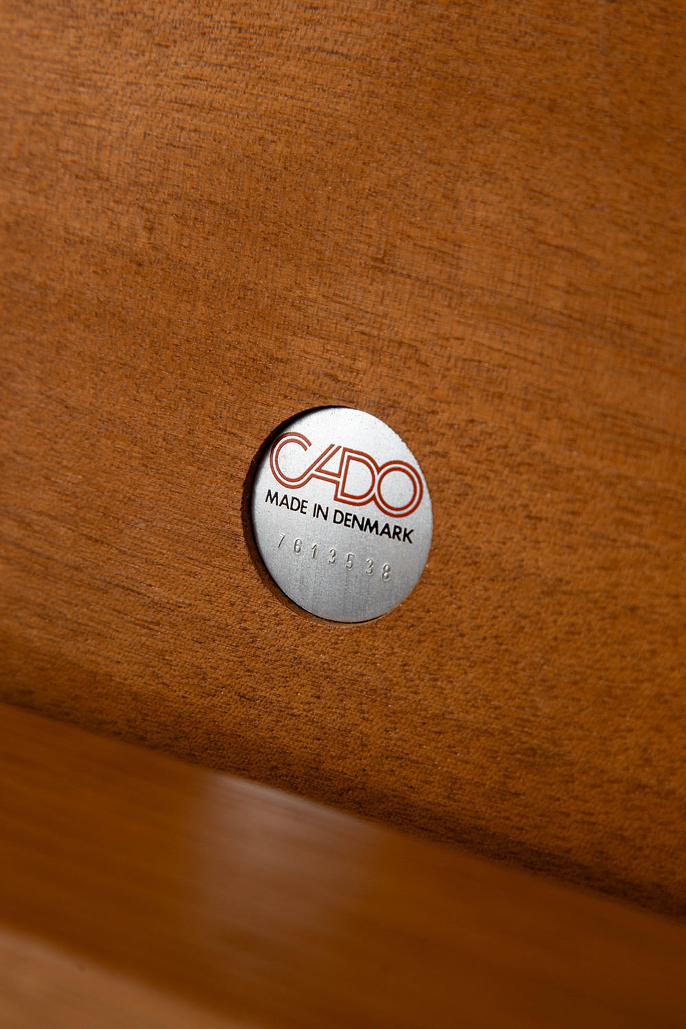 Coffee Table by Ole Gjerlov Knudsen & Torben Lind for CADO in Wood