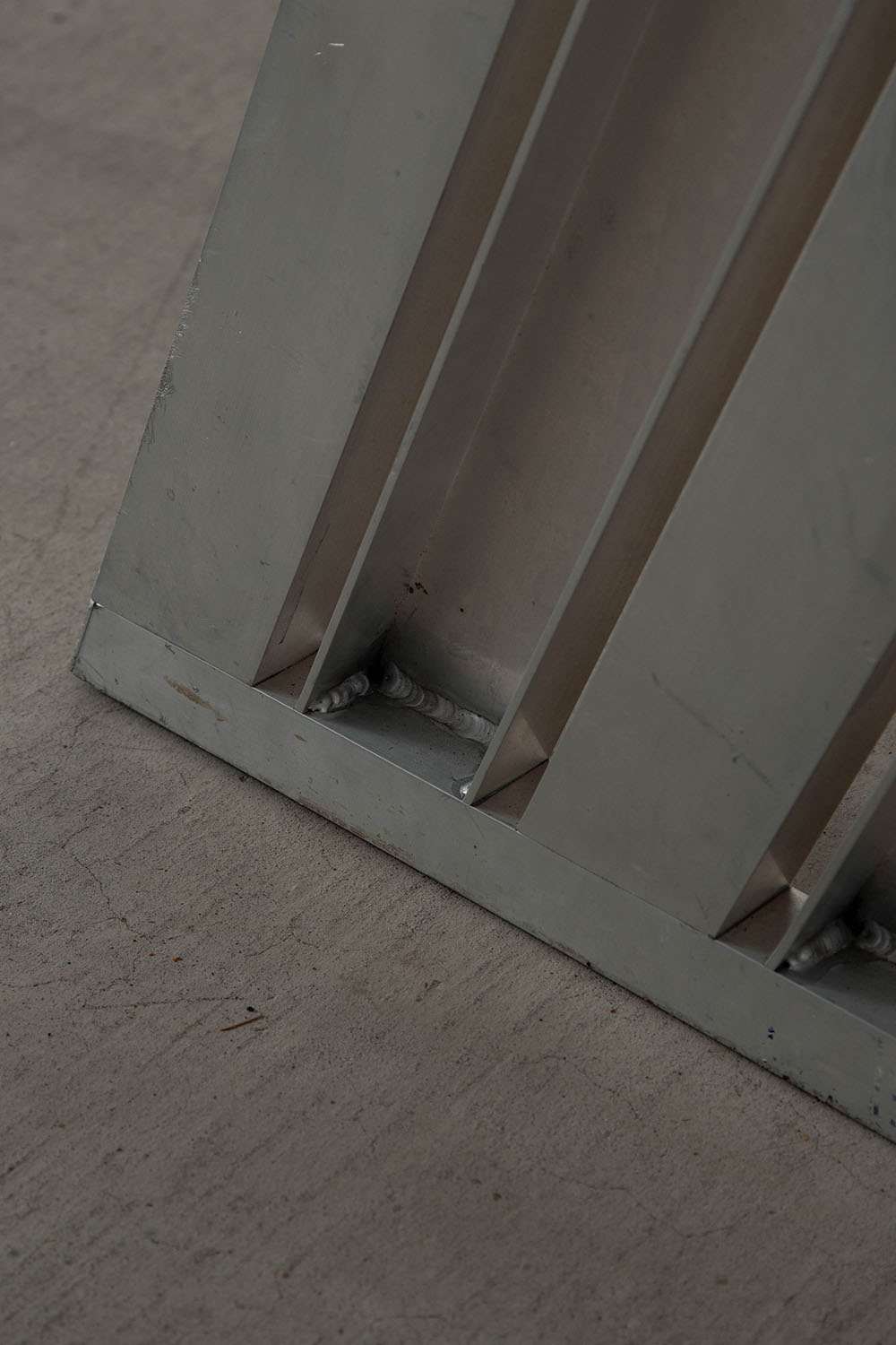 Bench for LOUIS VUITTON in Stainless