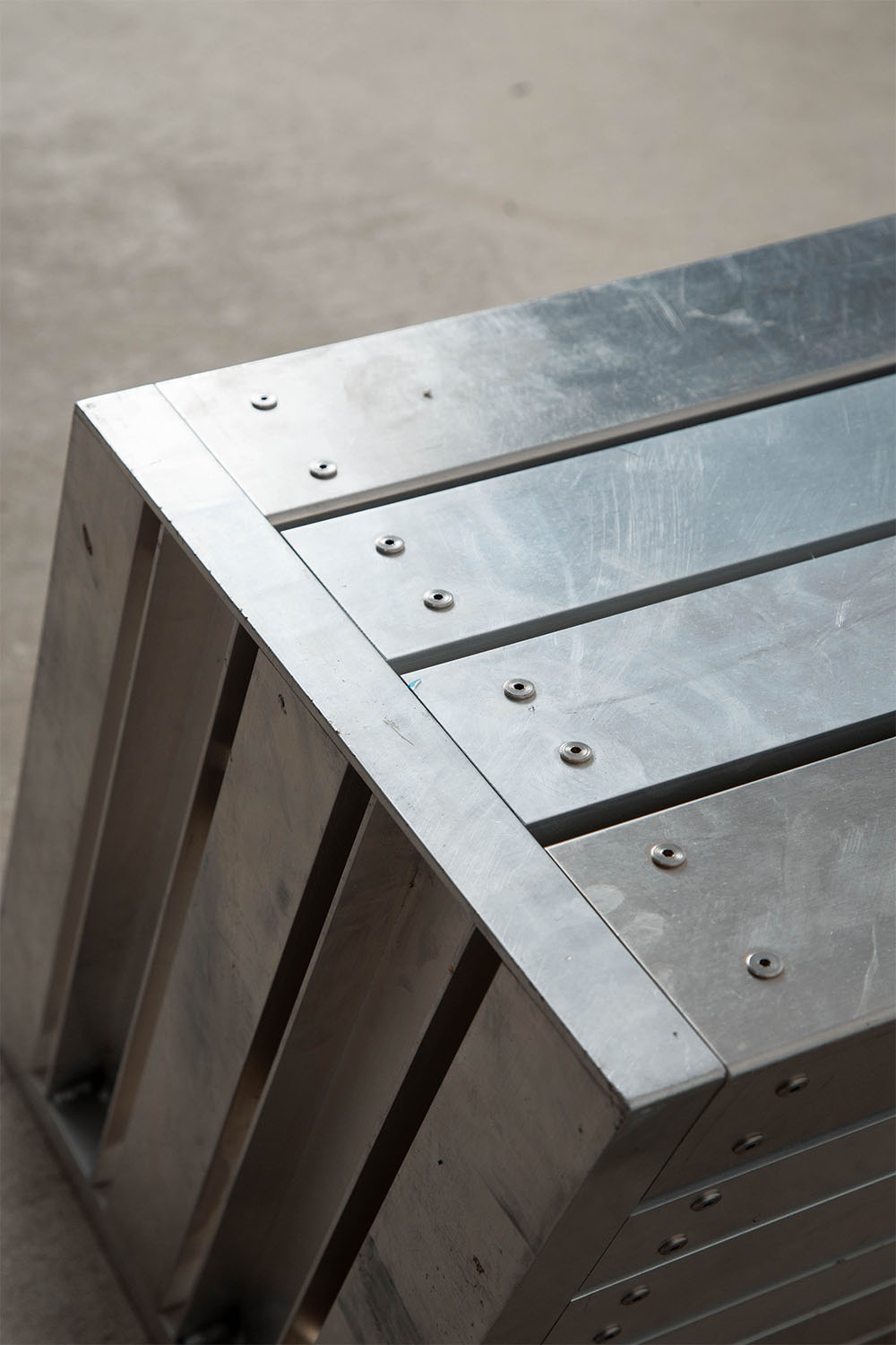 Bench for LOUIS VUITTON in Stainless