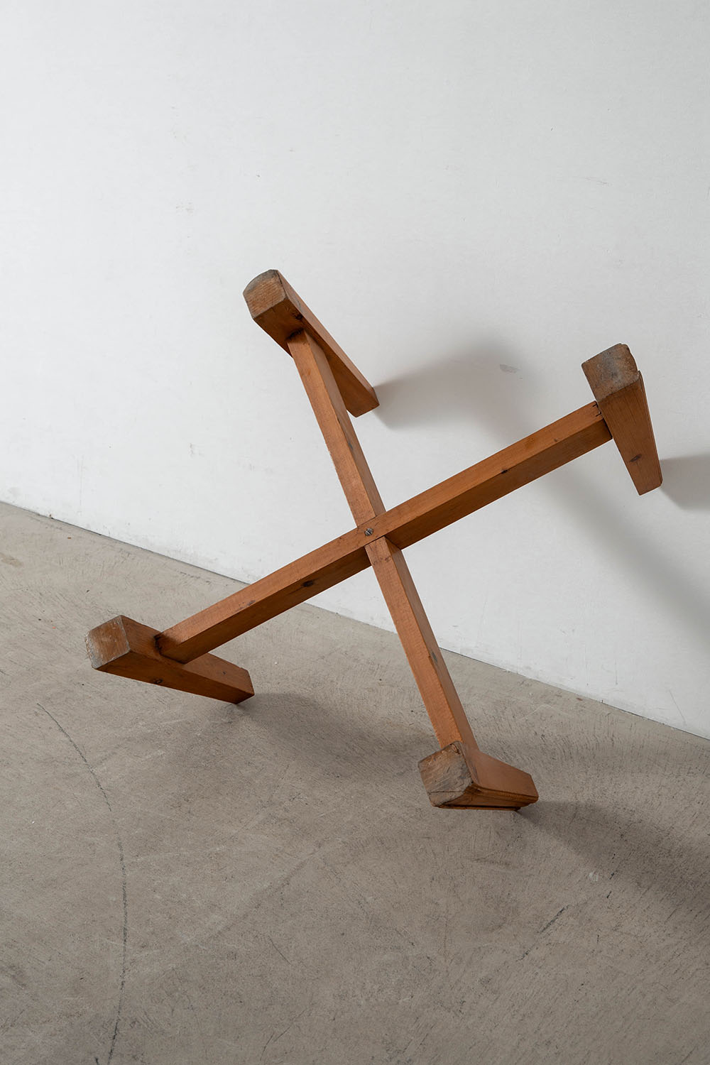 Coffee Table in Terrazzo and Wood