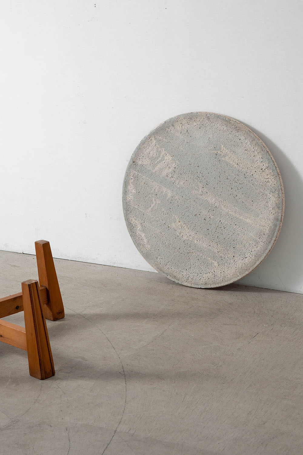 Coffee Table in Terrazzo and Wood