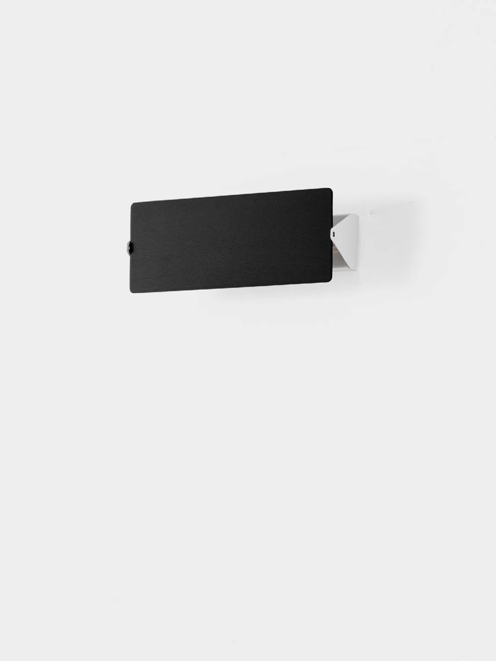 Applique À Volet Pivotant Double Wall Lamp by Charlotte Perriand for NEMO Black