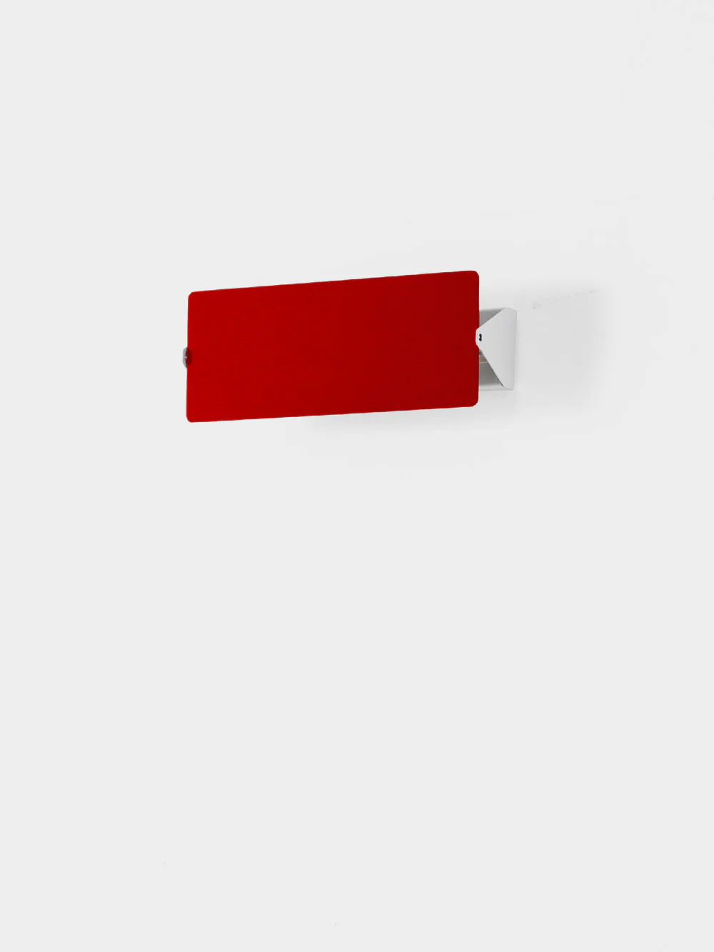 Applique À Volet Pivotant Double Wall Lamp by Charlotte Perriand for NEMO&nbsp;Red