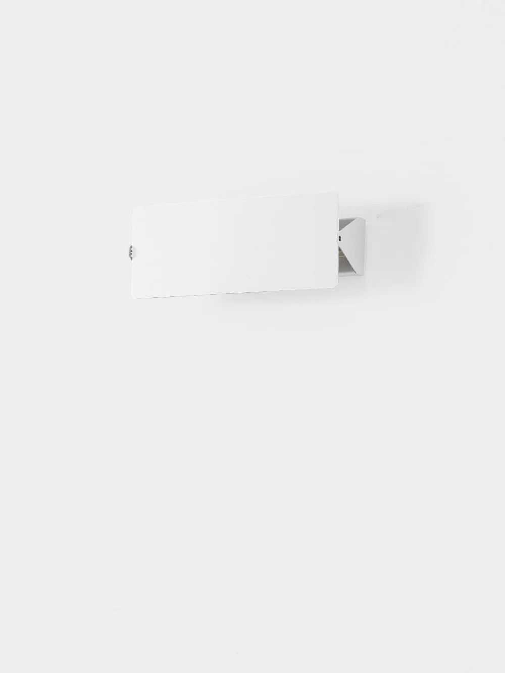 Applique À Volet Pivotant Double Wall Lamp by Charlotte Perriand for NEMO&nbsp;White