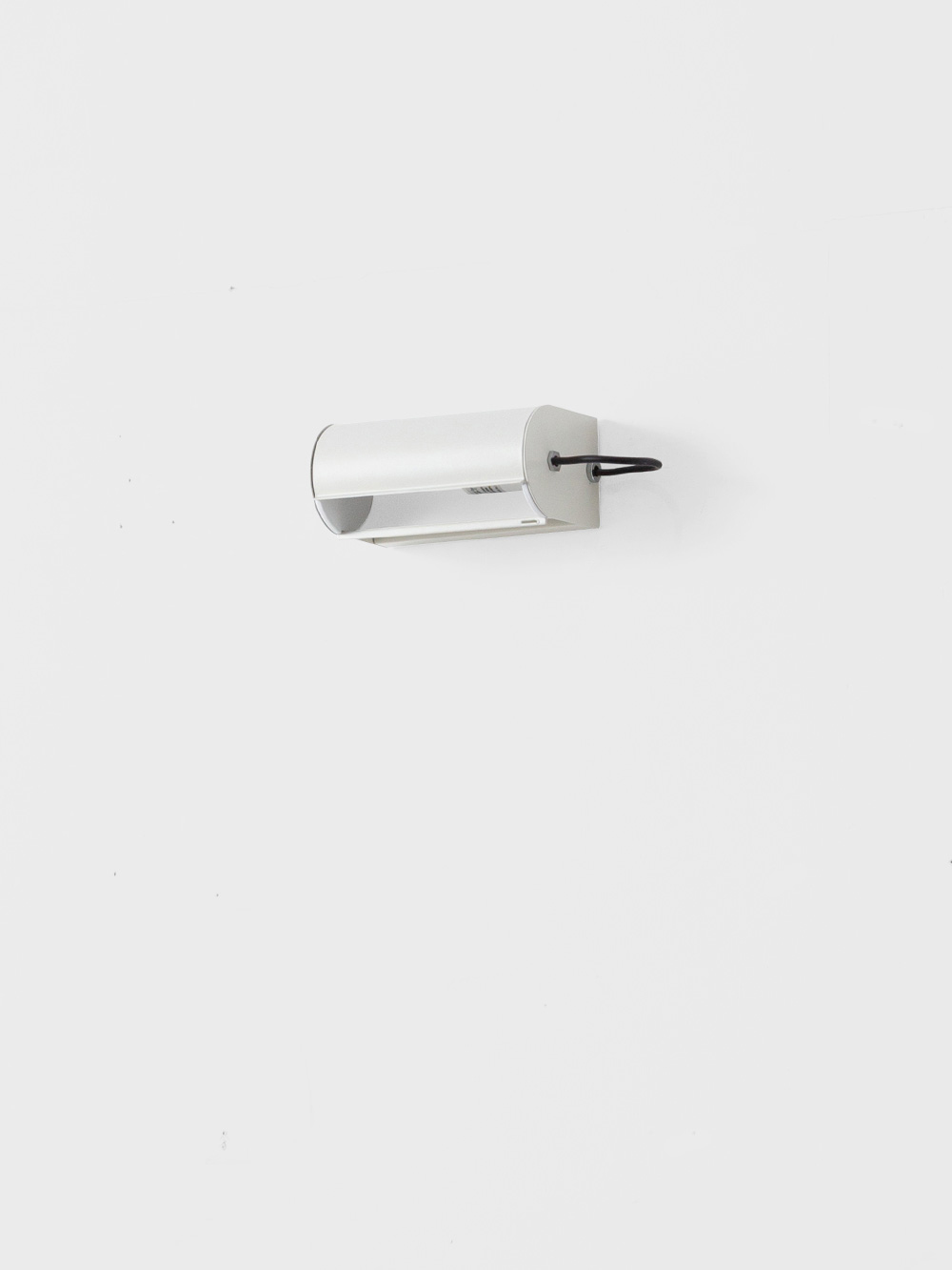 Applique Cylindrique Petite Wall Lamp by Charlotte Perriand for NEMO&nbsp;Whitewash