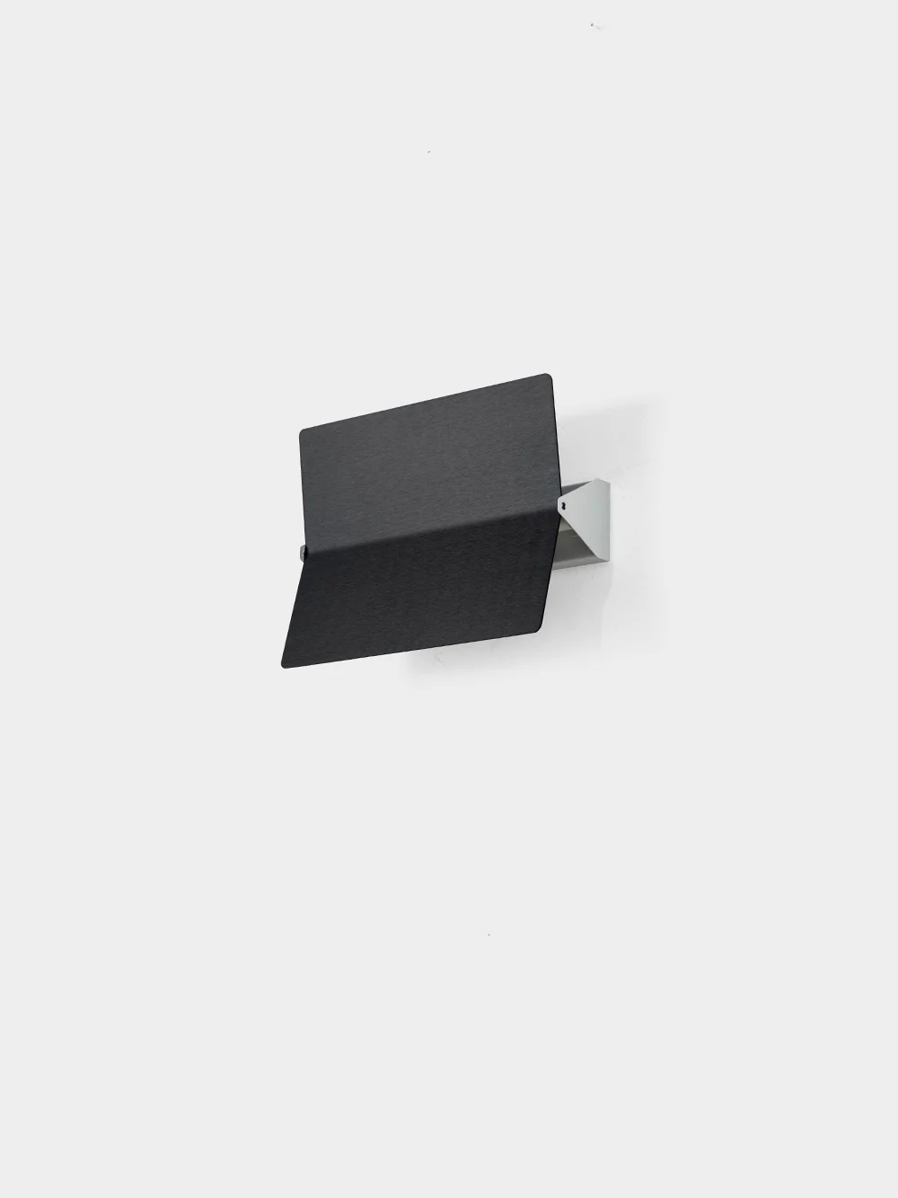 Applique À Volet Pivotant Plié Wall Lamp by Charlotte Perriand for NEMO Black