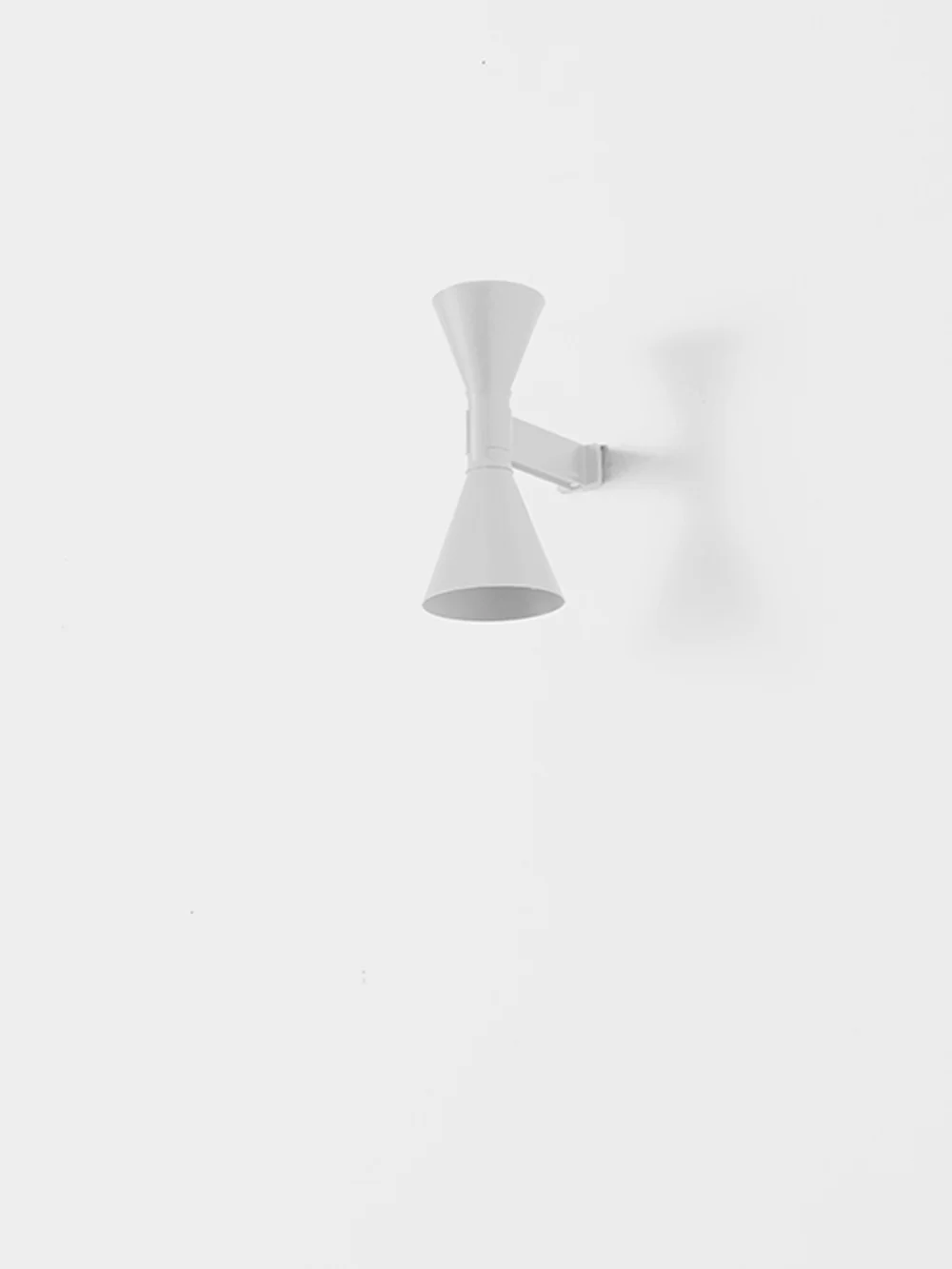 Applique De Marseille Mini Wall Lamp by Le Corbusier for NEMO&nbsp;White
