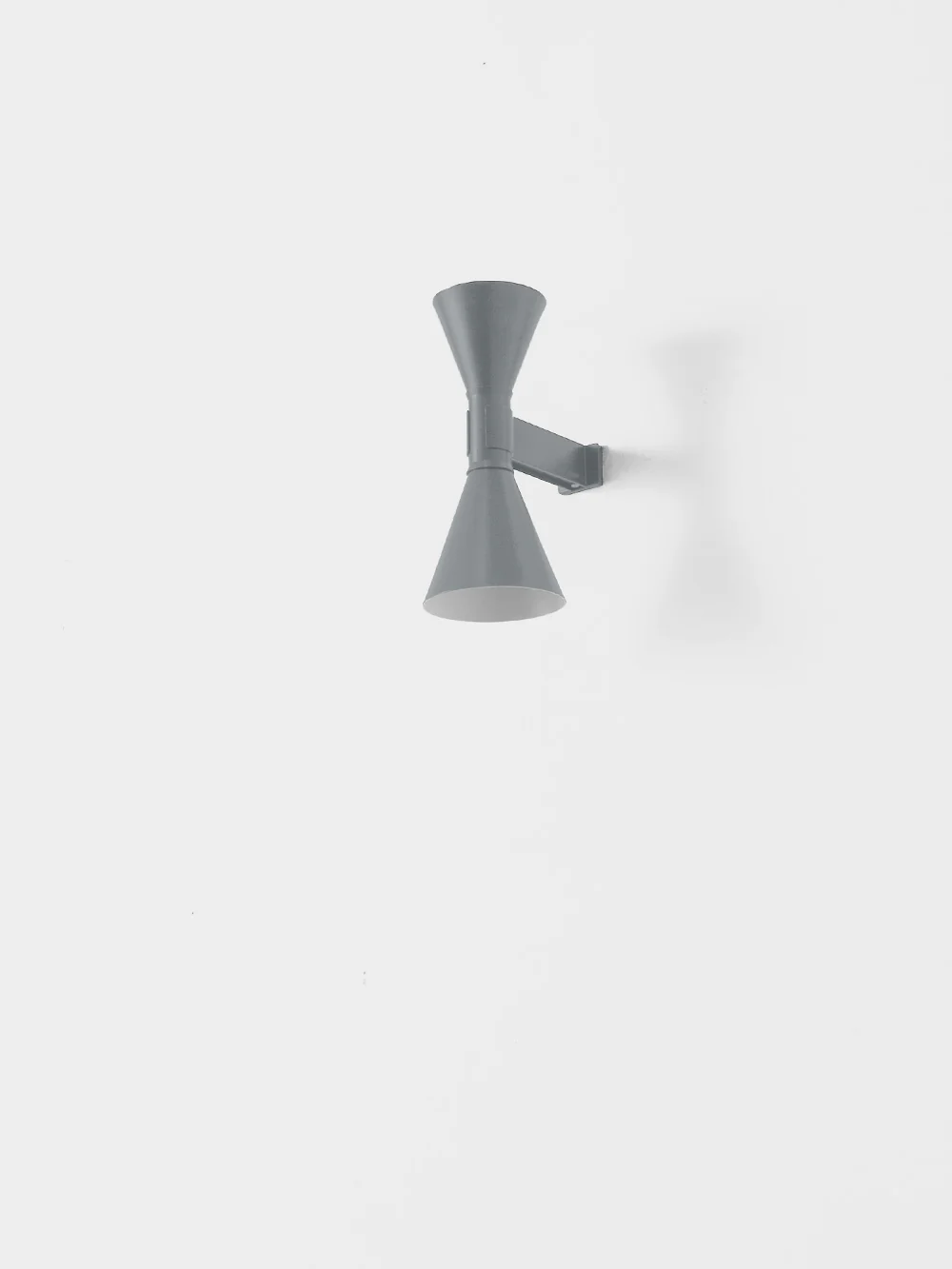 Applique De Marseille Mini Wall Lamp by Le Corbusier for NEMO&nbsp;Grey