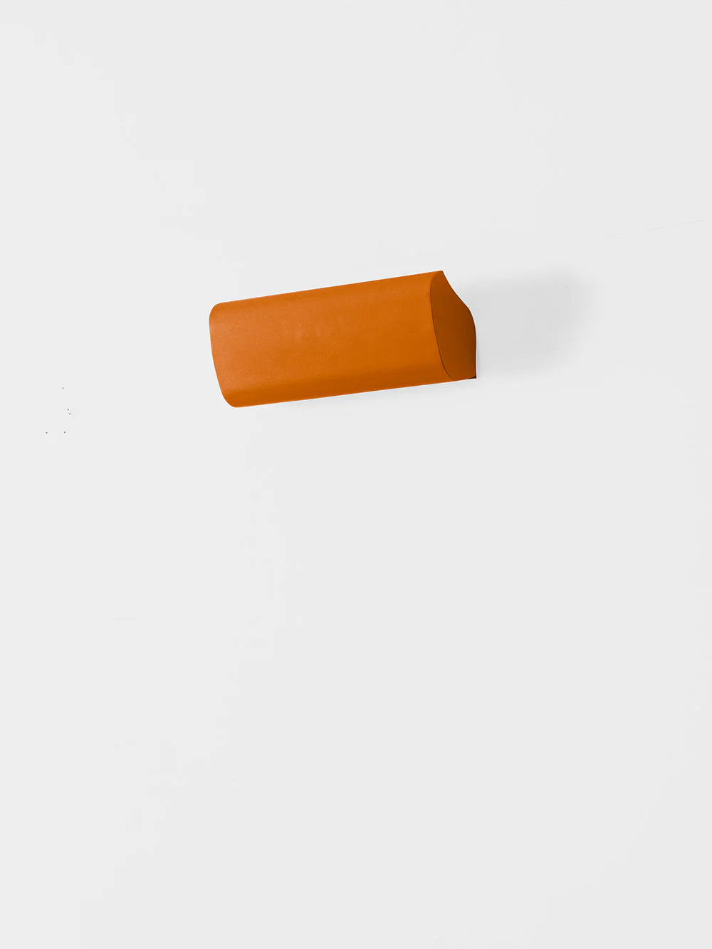 Applique Radieuse Wall Lamp by Le Corbusier for NEMO&nbsp;Orange