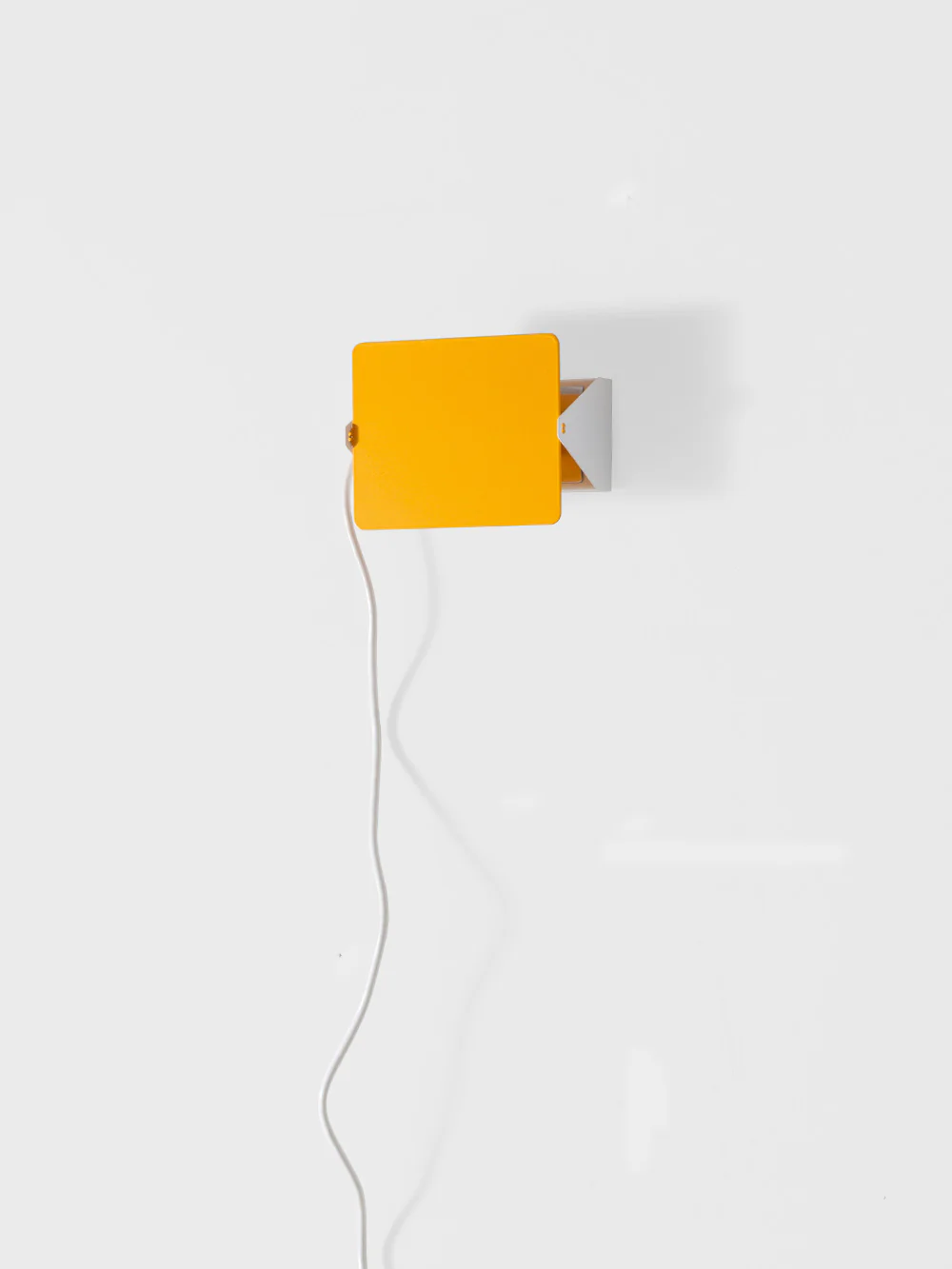 Applique À Volet Pivotant Wall Lamp by Charlotte Perriand for NEMO in Red&nbsp;Yellow