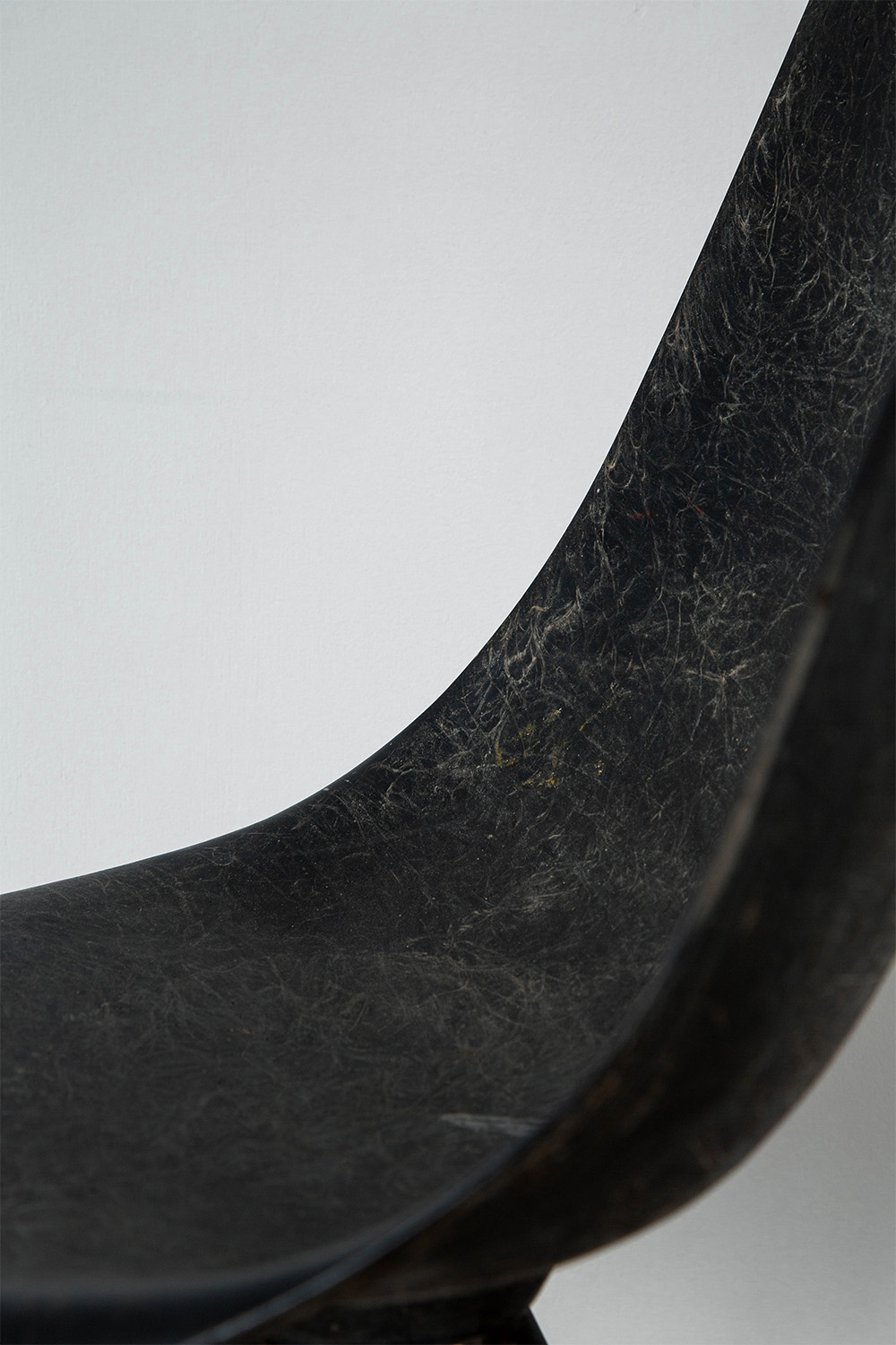 Dining Chair by Jean-René Picard for SETA in Glassfiber and Steel