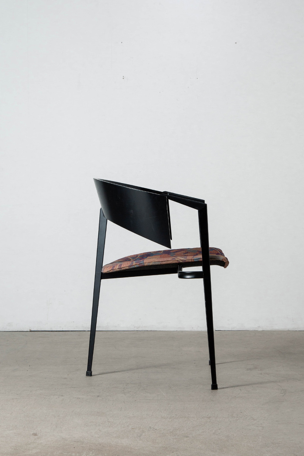 Dining Chair for Castelijn in Wood , Fabric and Steel